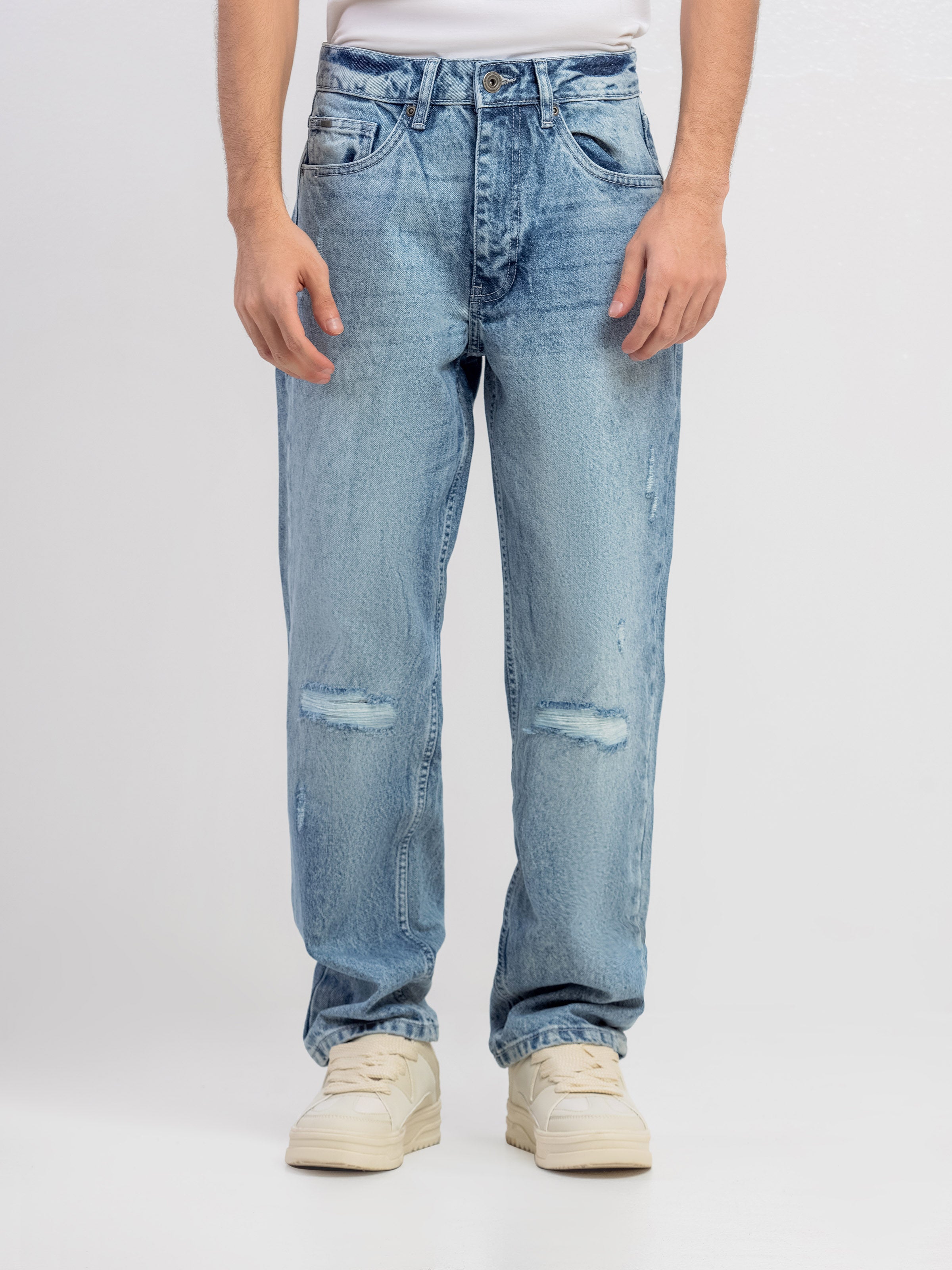 Relaxed Fit Jeans - FMBP24-080