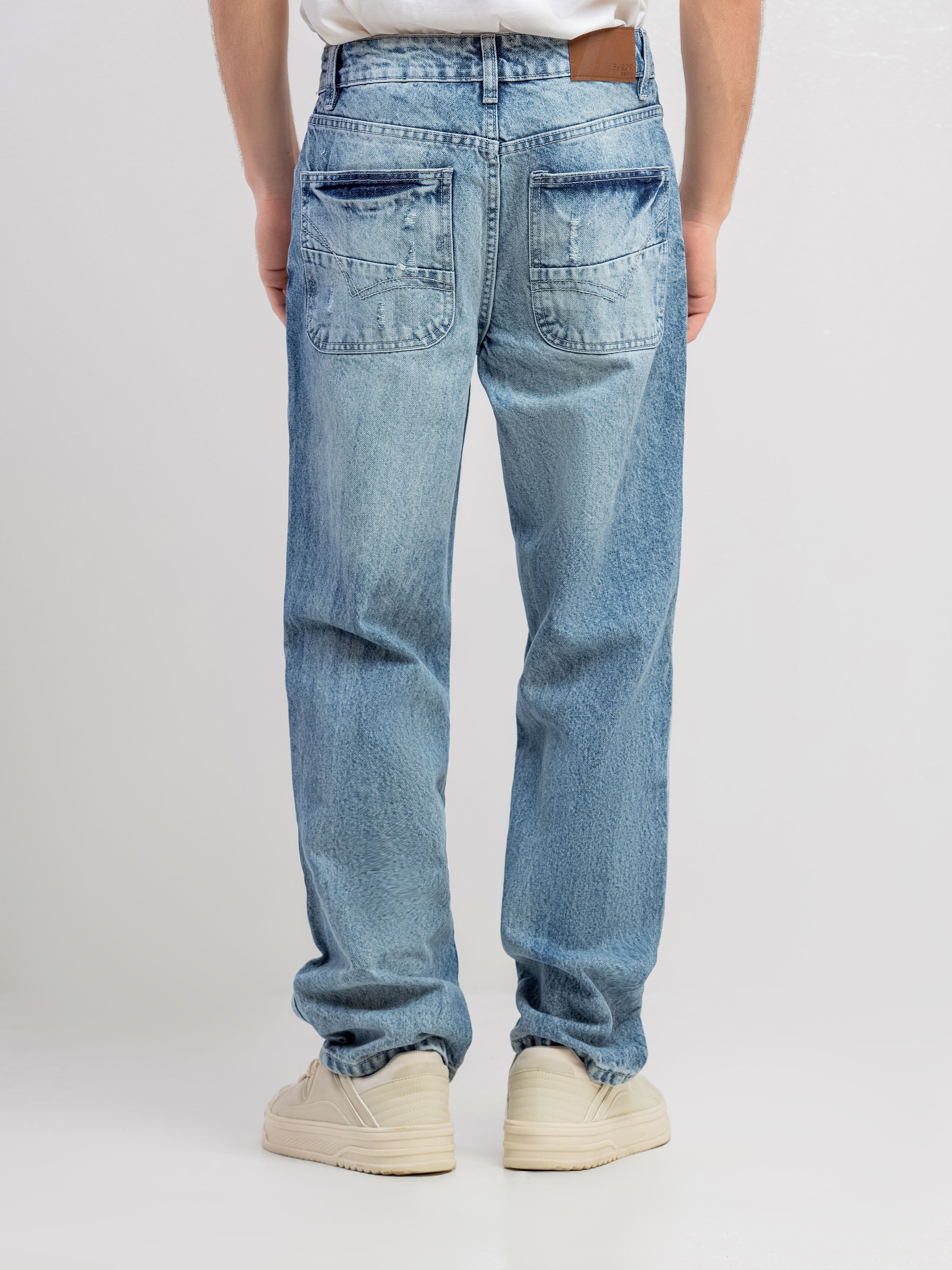 Relaxed Fit Jeans - FMBP24-080