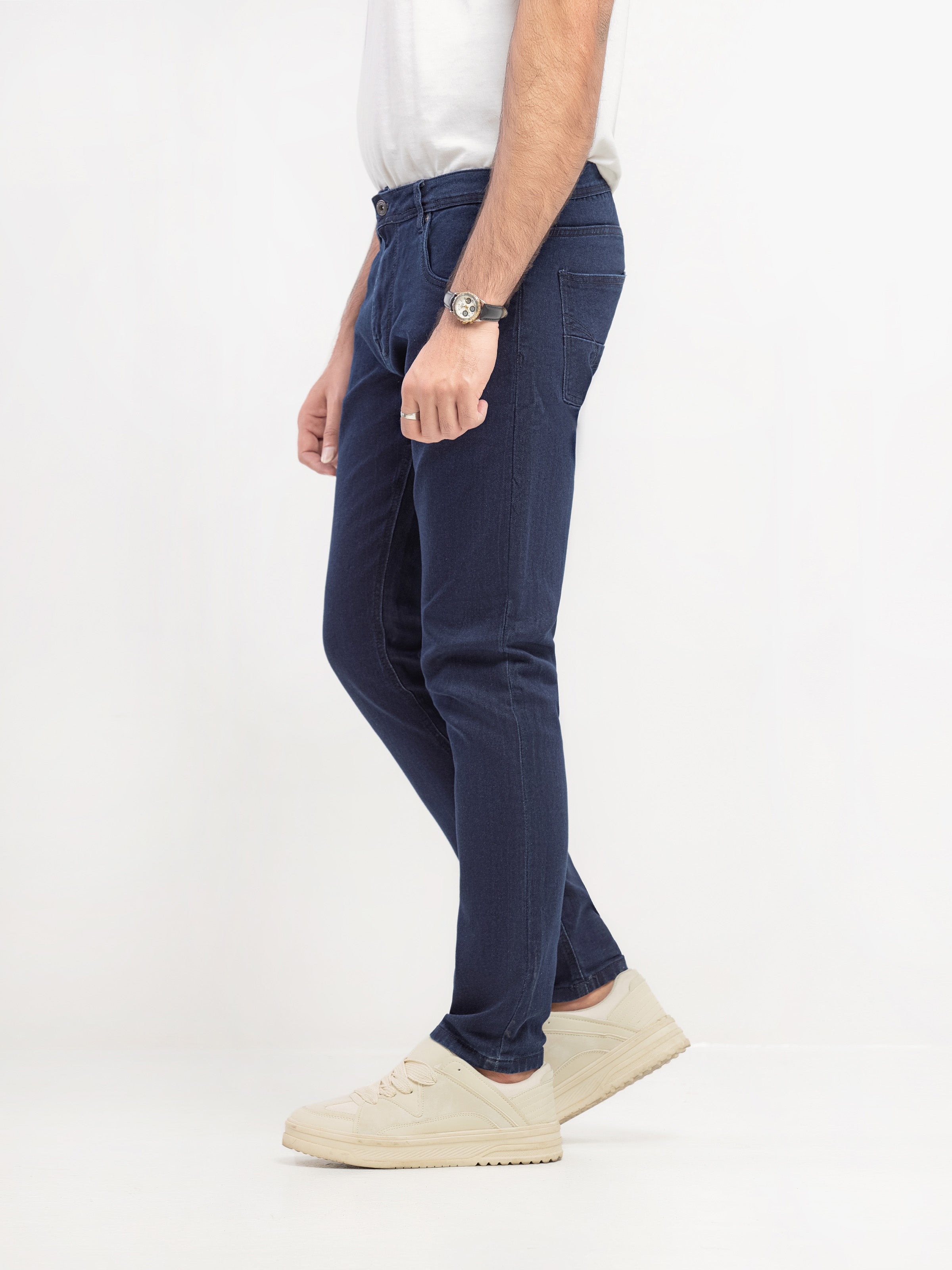 Slim Fit Knitted Jeans - FMBP5-018