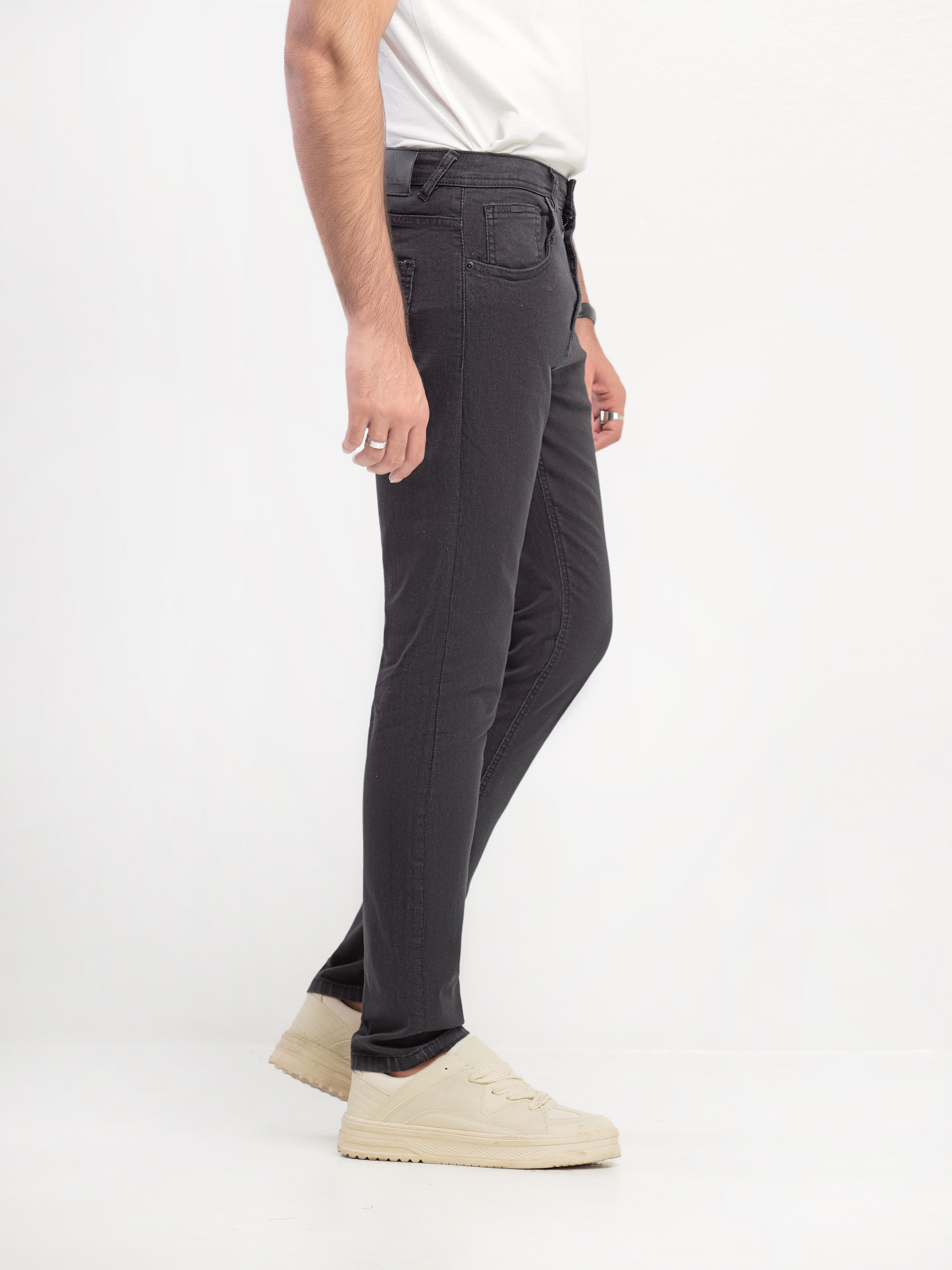 Slim Fit Knitted Jeans - FMBP5-020