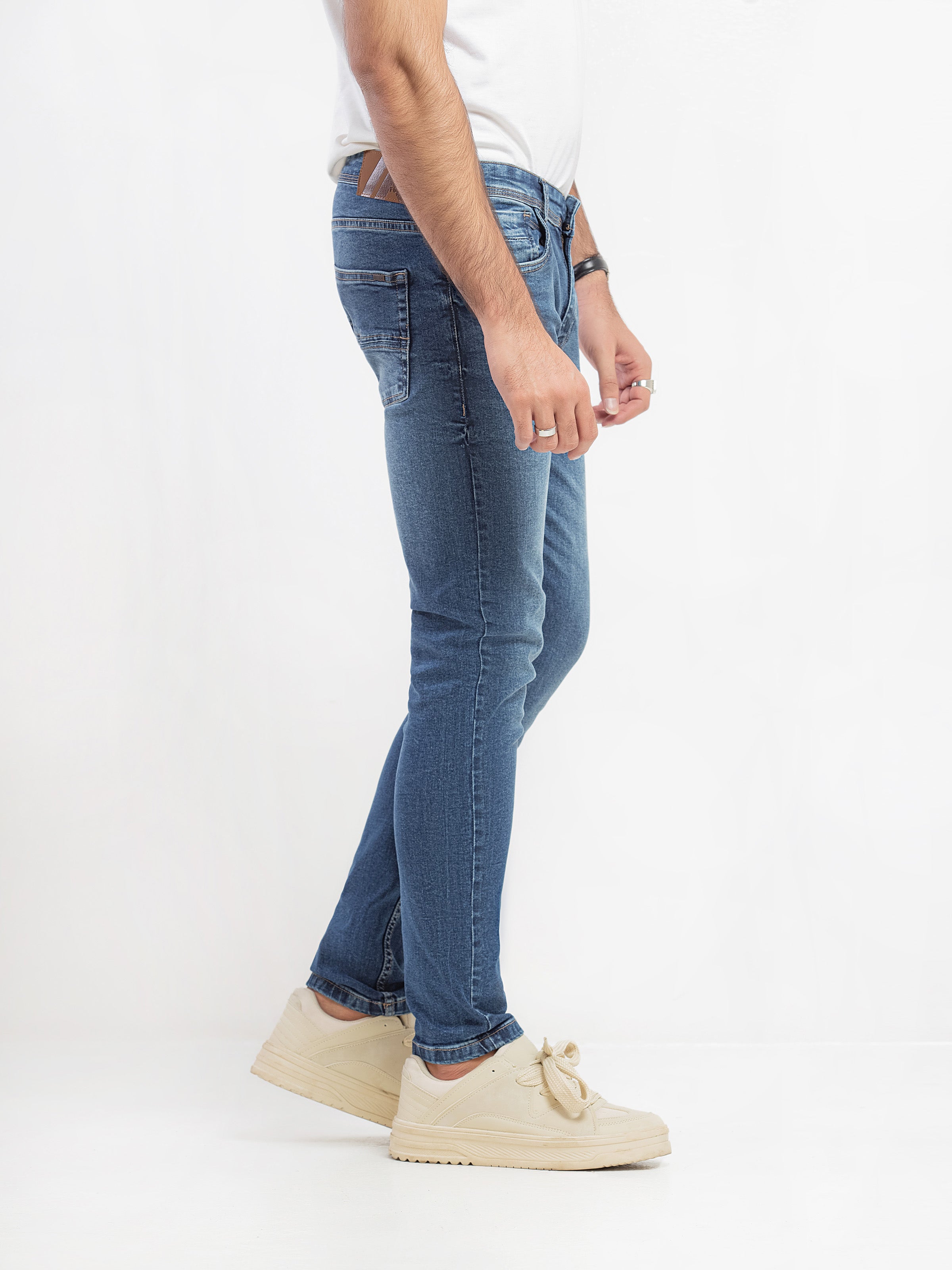 Slim Fit Knitted Denim - FMBP5-041