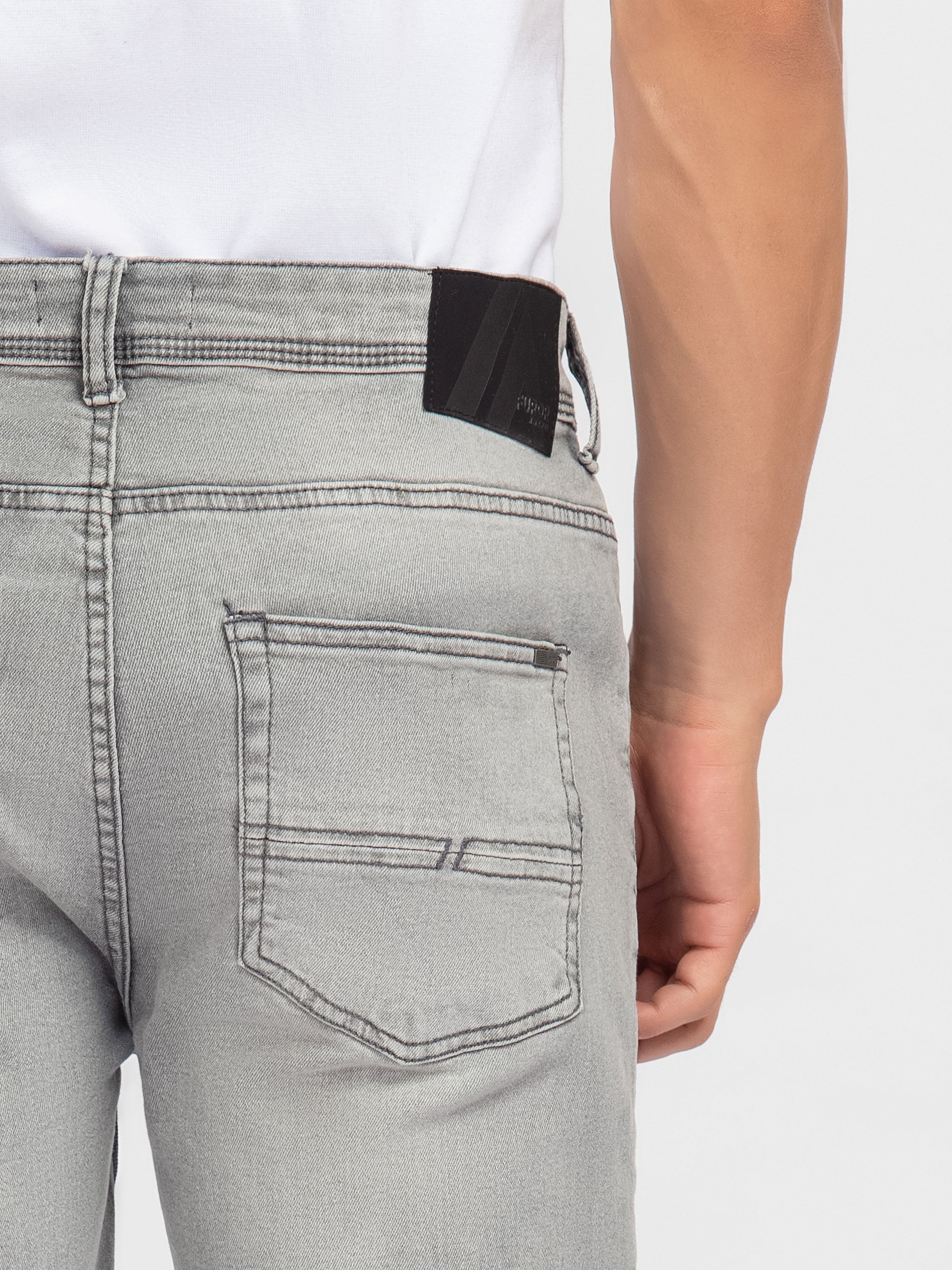 Slim Fit Knitted Jeans - FMBP5-044