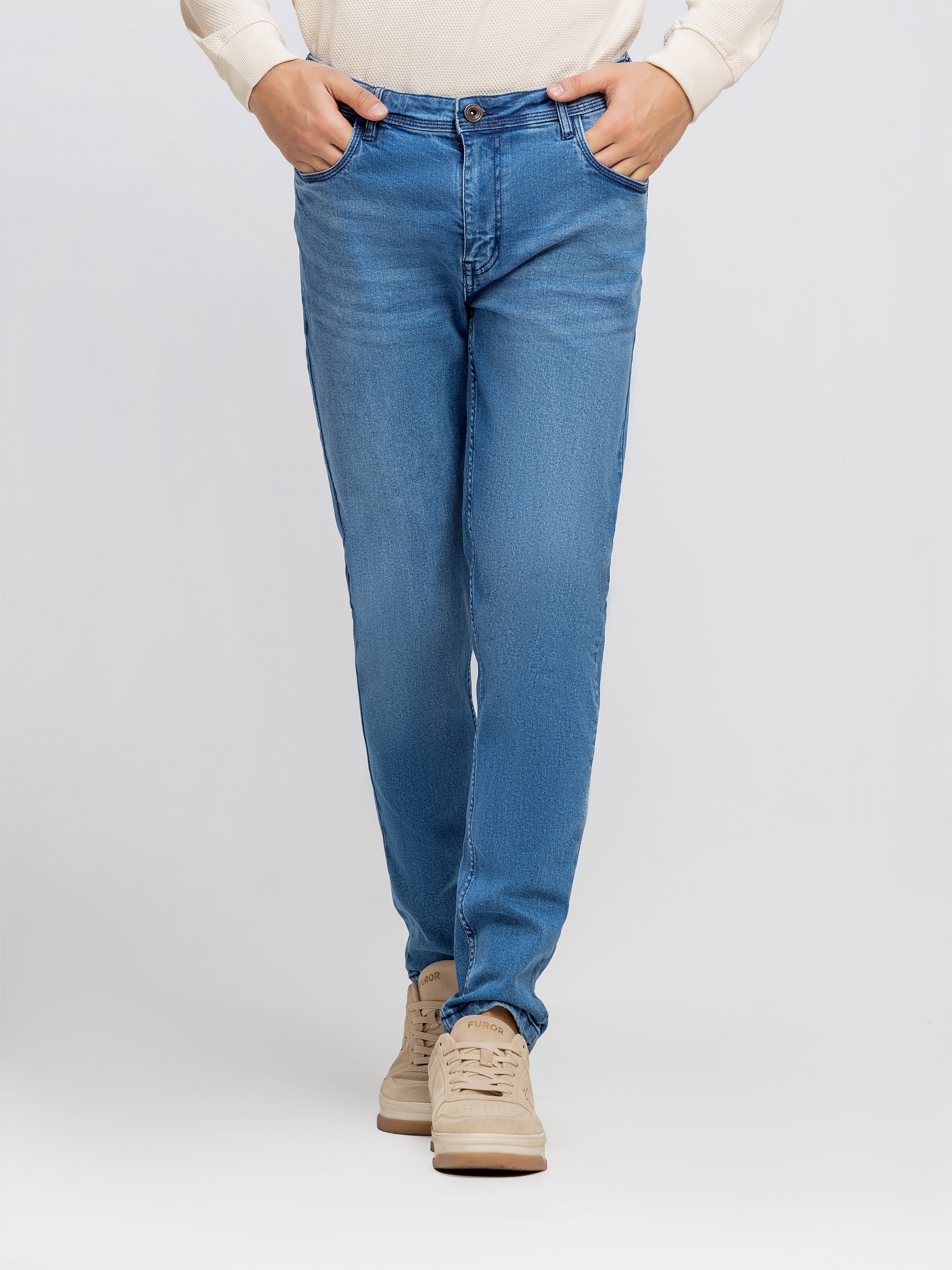 Slim Fit Jeans - FMBP5-050