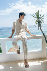 Tropical Resort Co-ord Set Shirt - FMTCS6-009