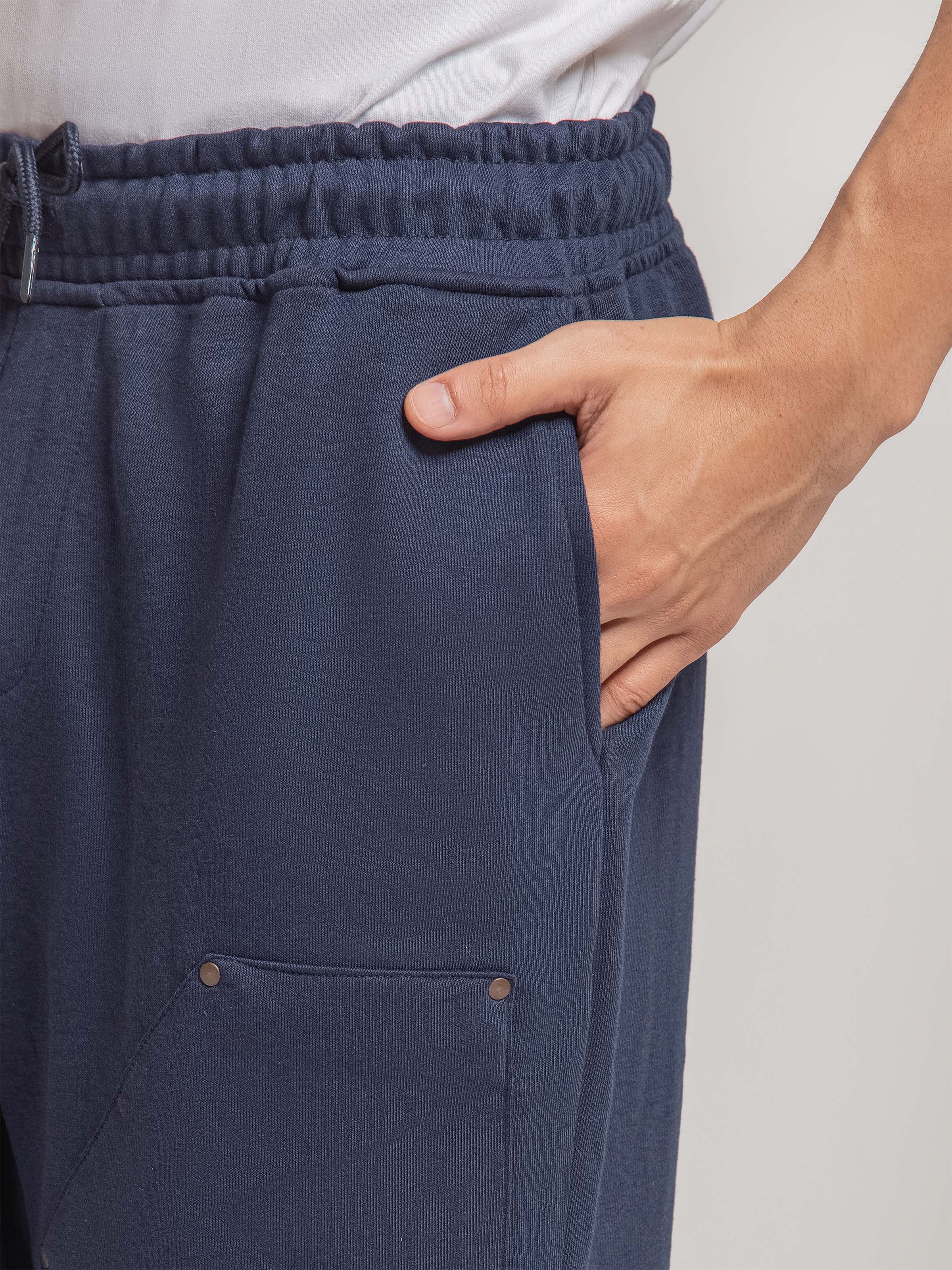 Relaxed Fit French Terry Shorts - FMBSK5-002