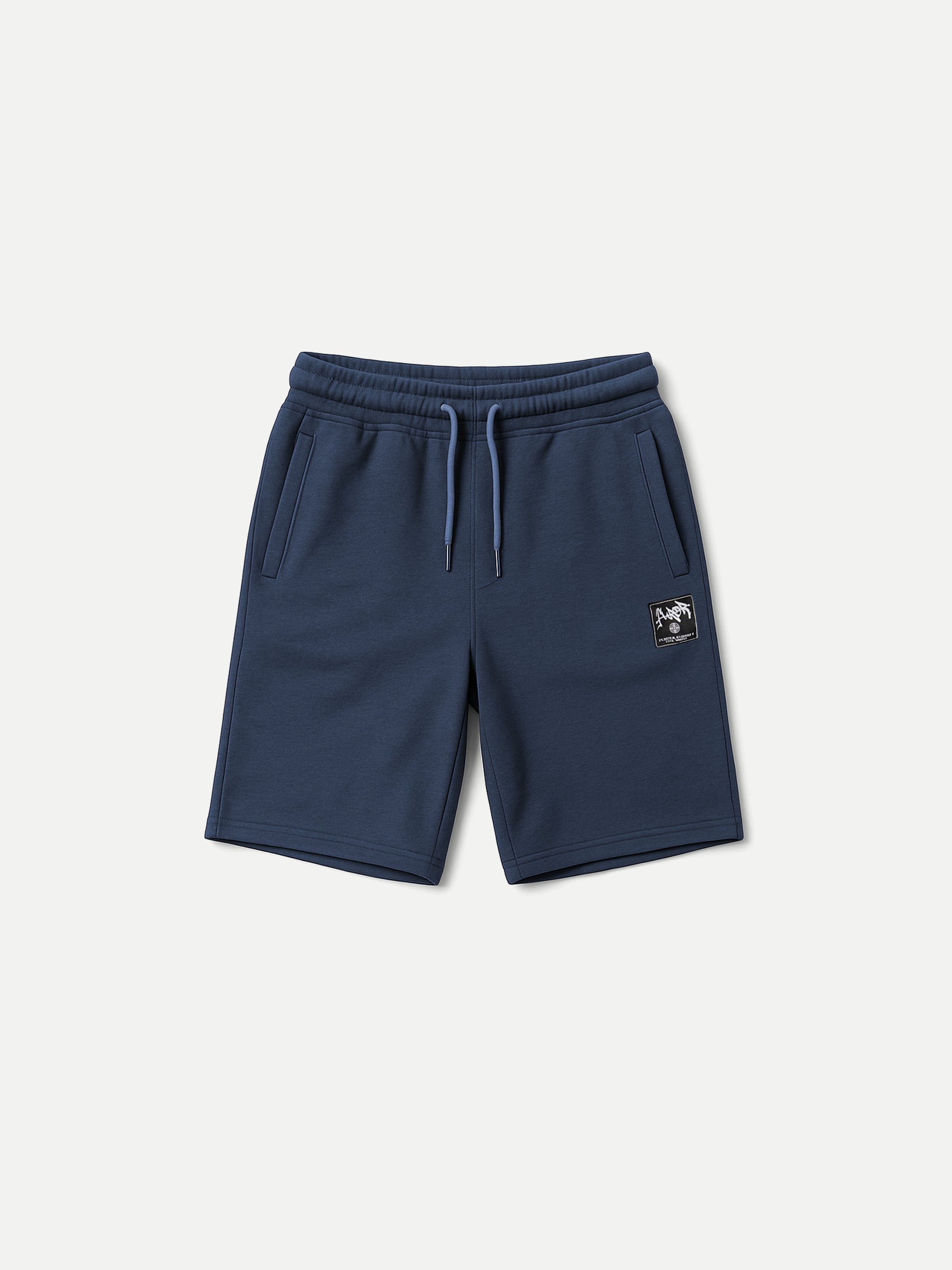 Acid Wash French Terry Shorts - FMBSK5-004