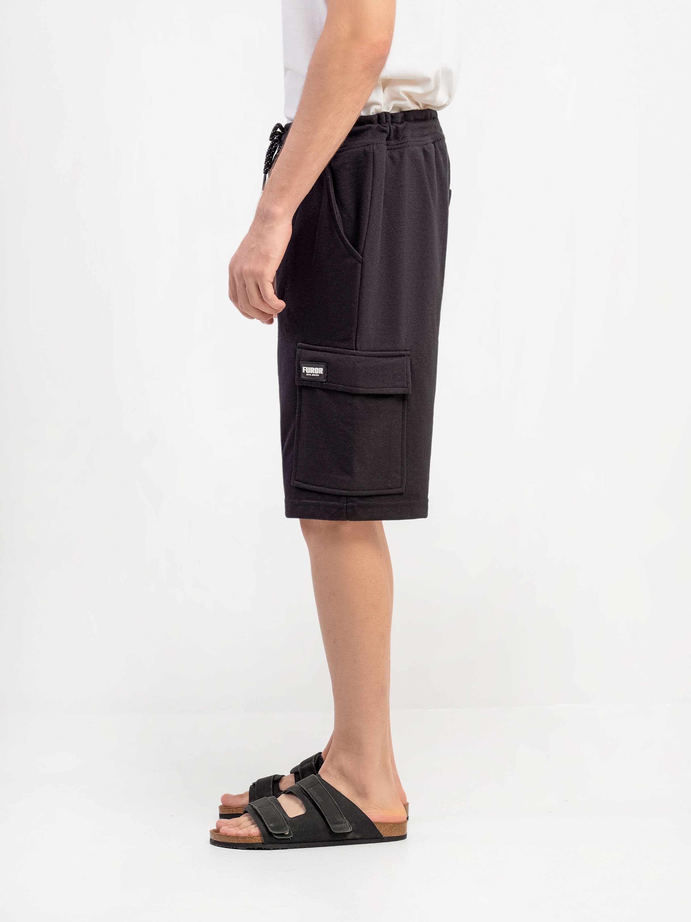 French Terry Shorts - FMBSK5-012