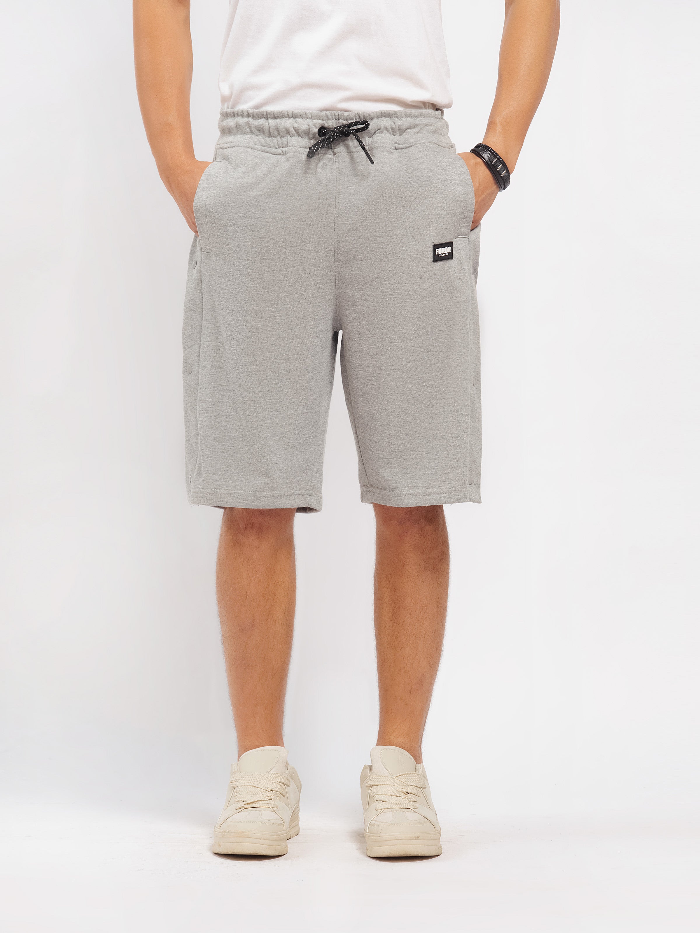 Regular Fit French Terry Short - FMBSK5-014