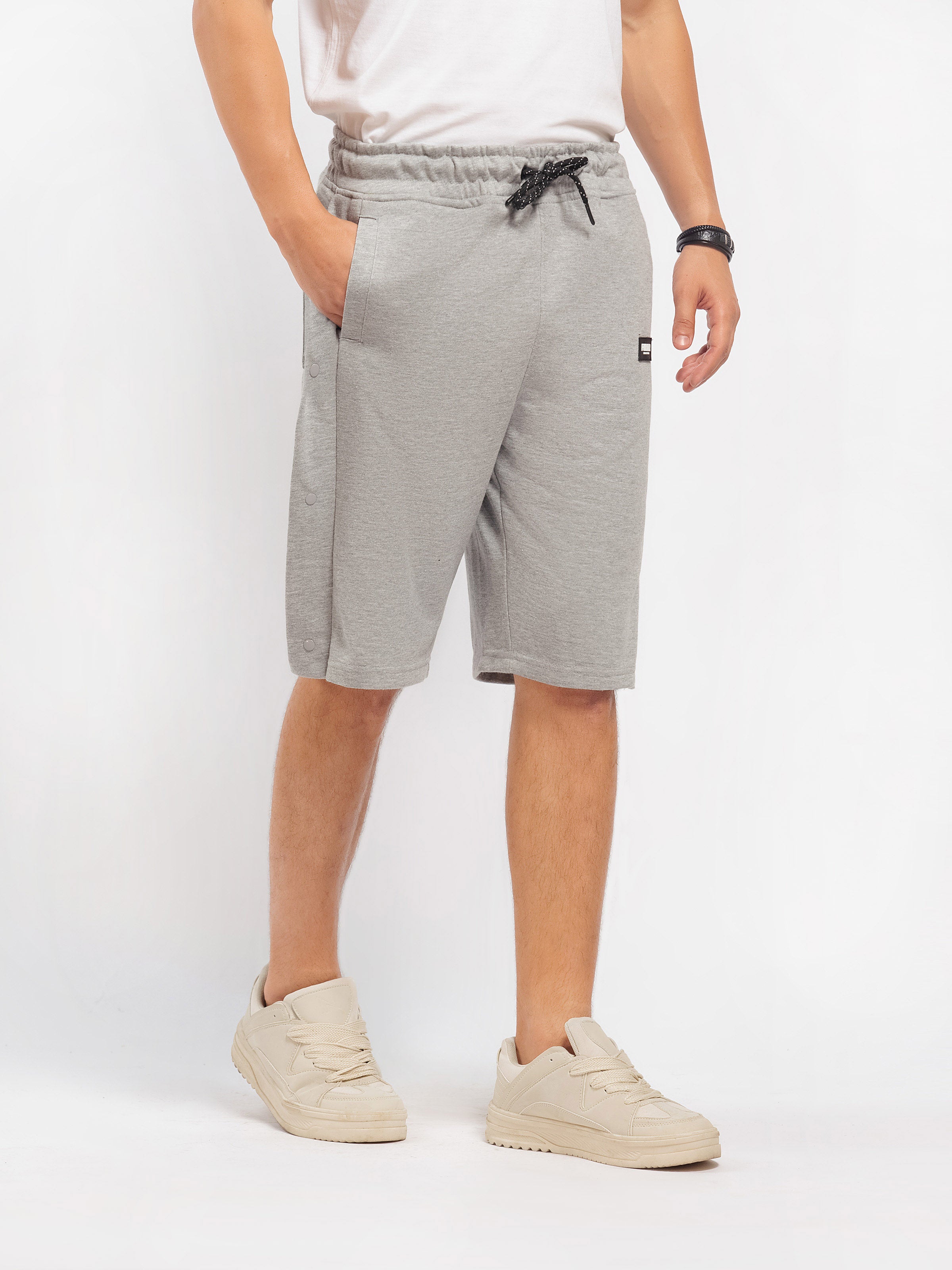 Regular Fit French Terry Short - FMBSK5-014