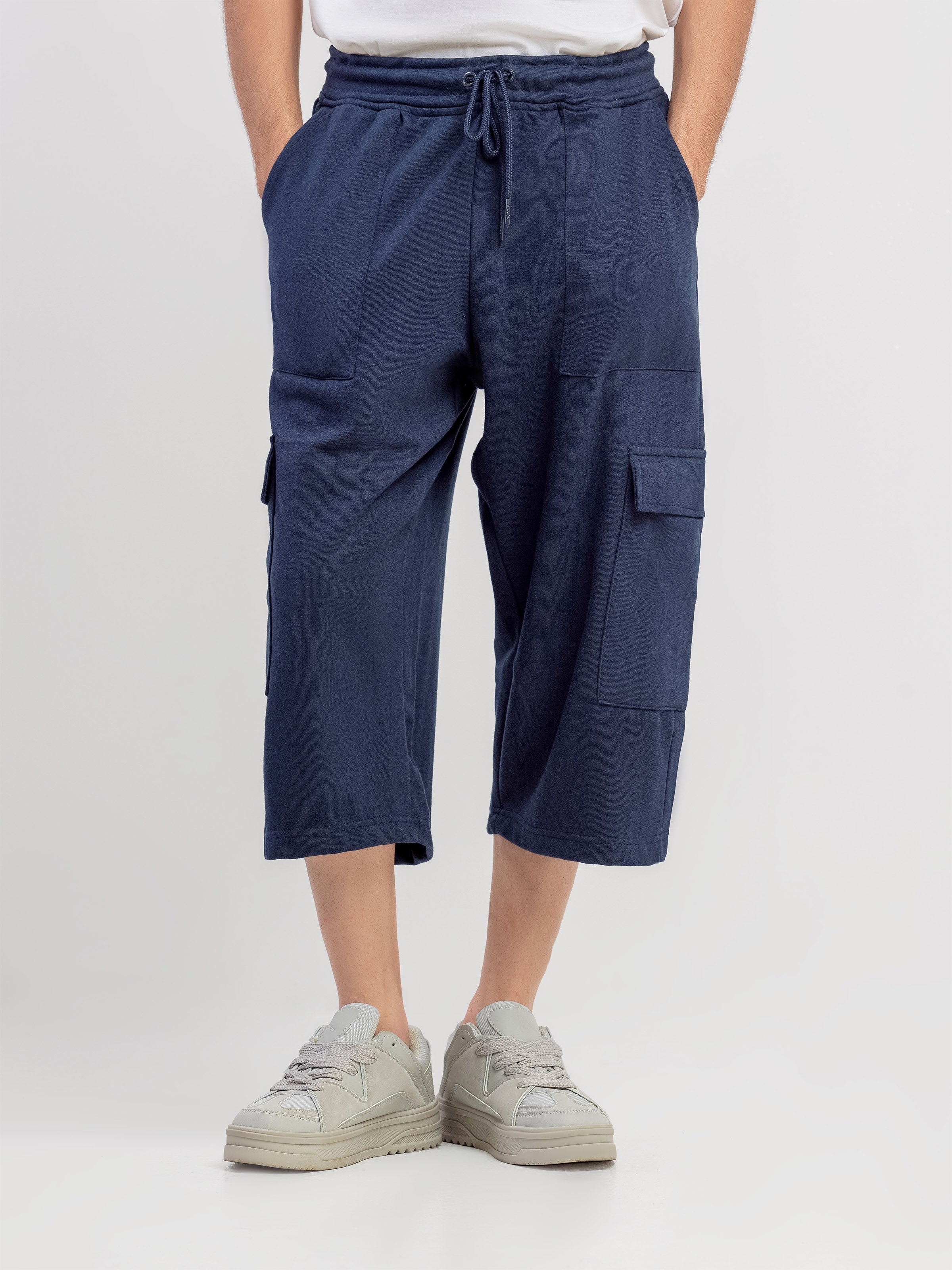 Relaxed Fit Cargo Shorts - FMBSK5-029