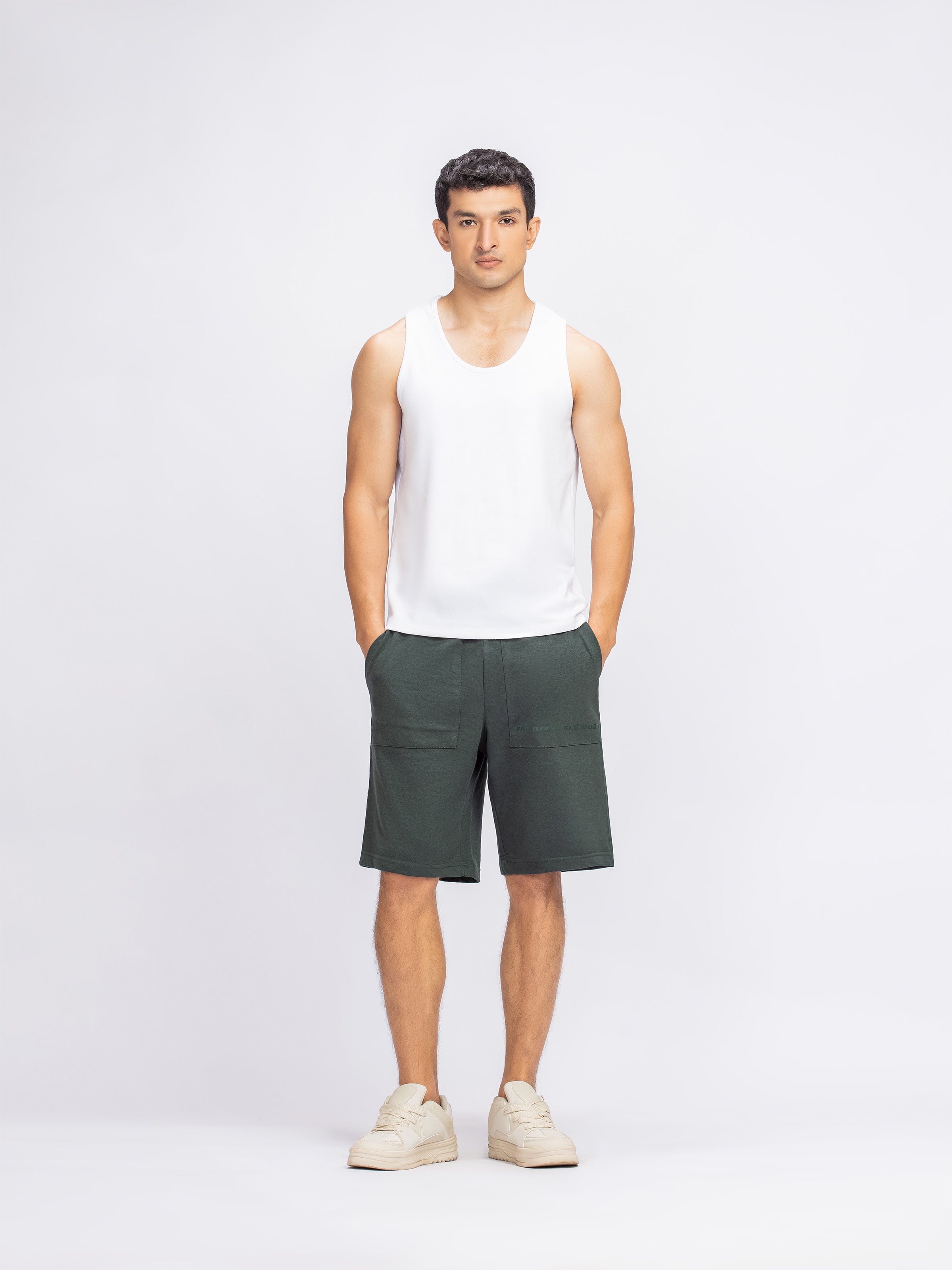 French Terry Shorts - FMBSK5-030