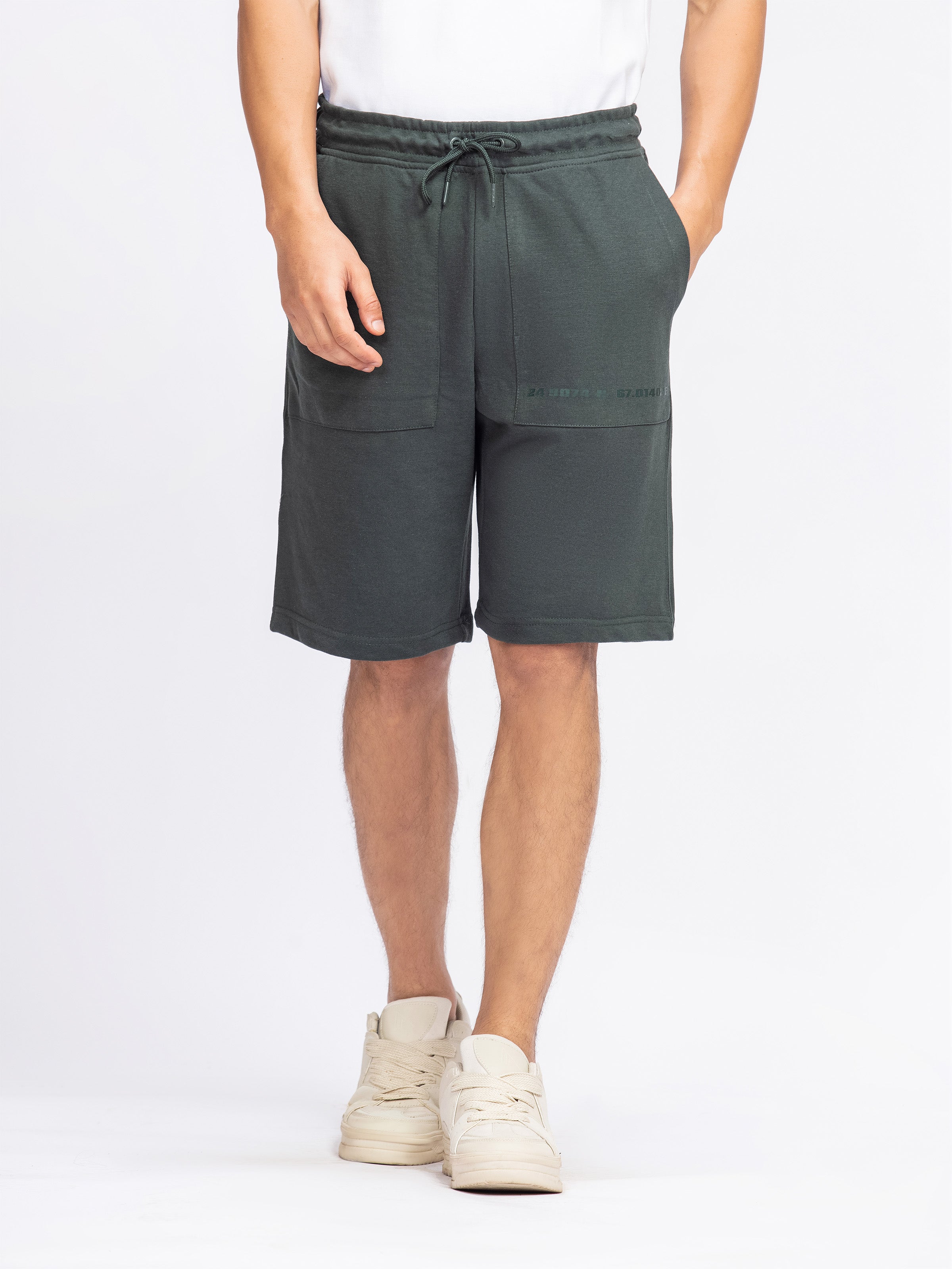 French Terry Shorts - FMBSK5-030