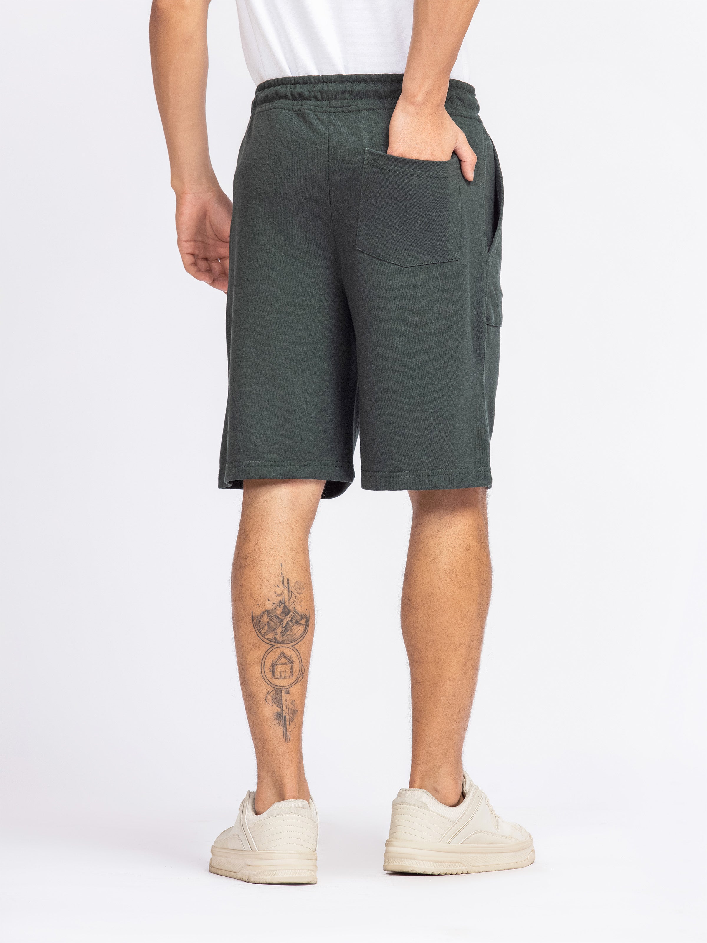 French Terry Shorts - FMBSK5-030