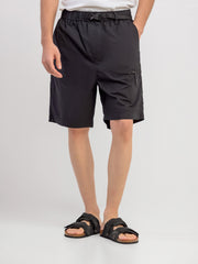 Relaxed Fit Cargo Shorts - FMBSW25-005
