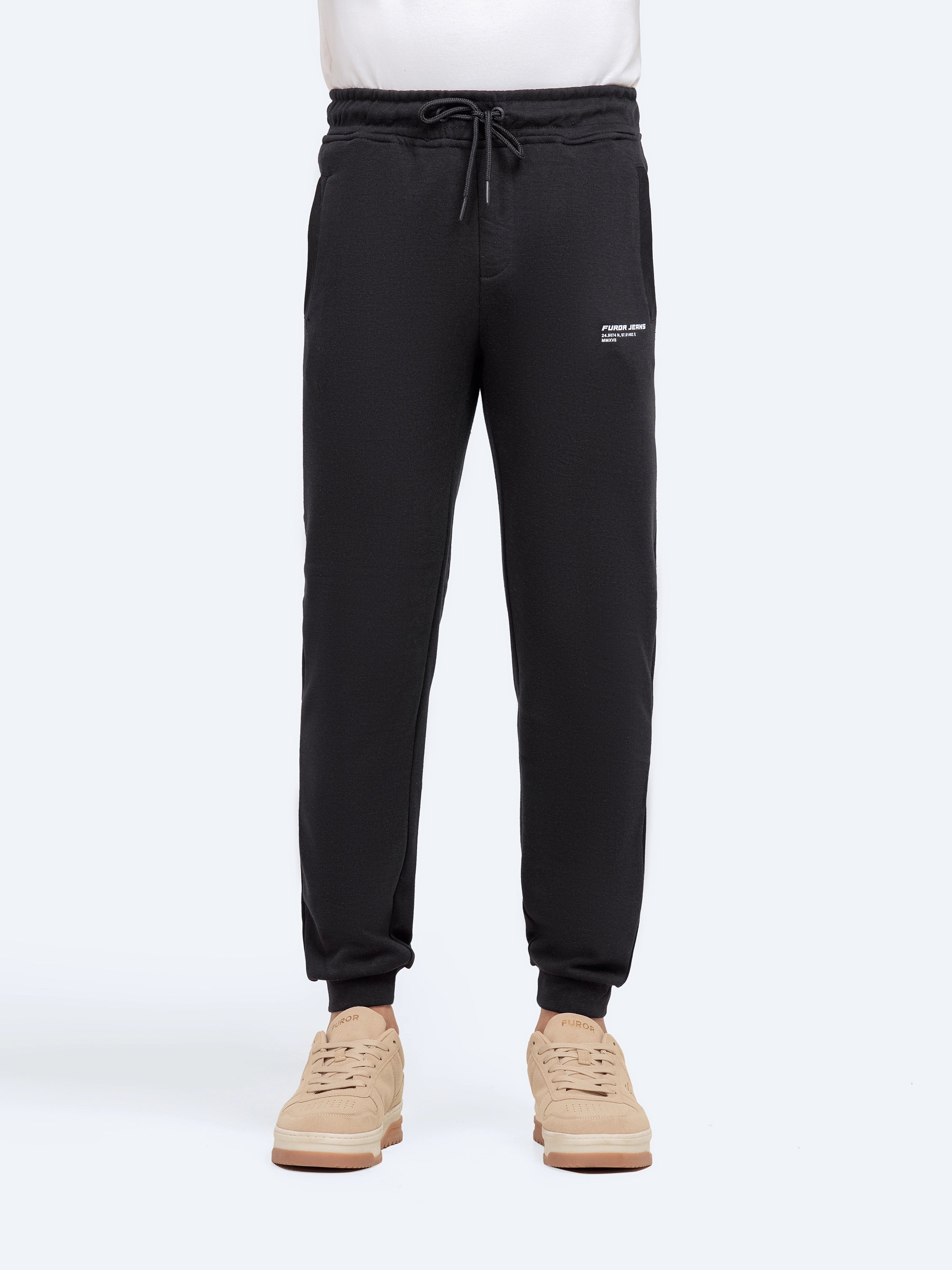 French Terry Jog Pants - FMBT24-043