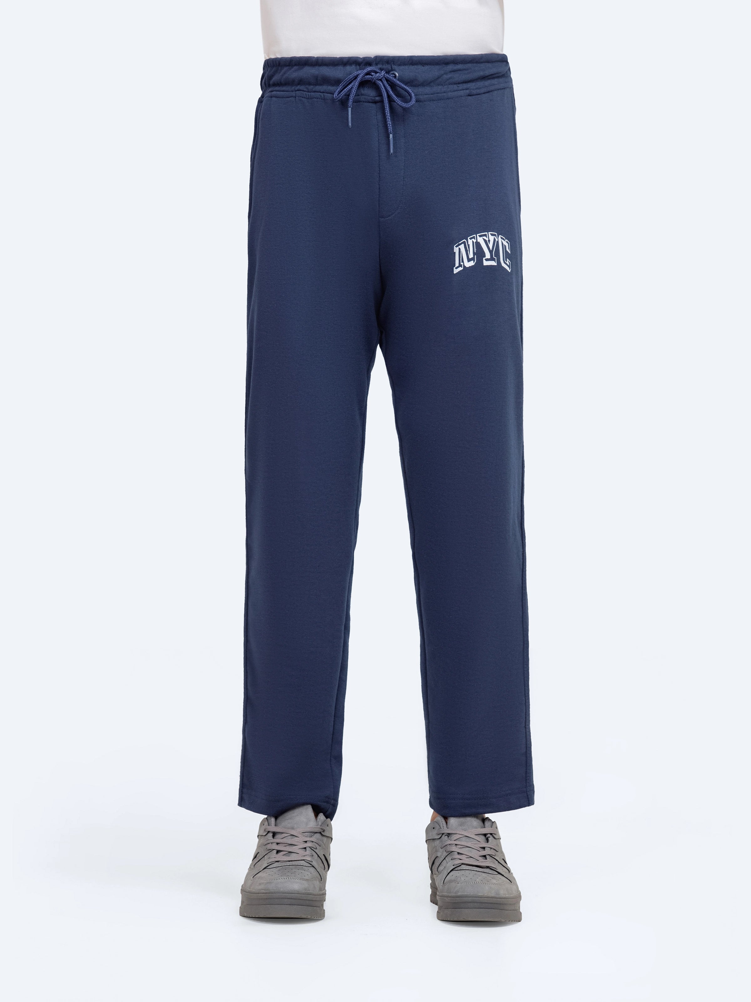 French Terry Jog Pants - FMBT24-046