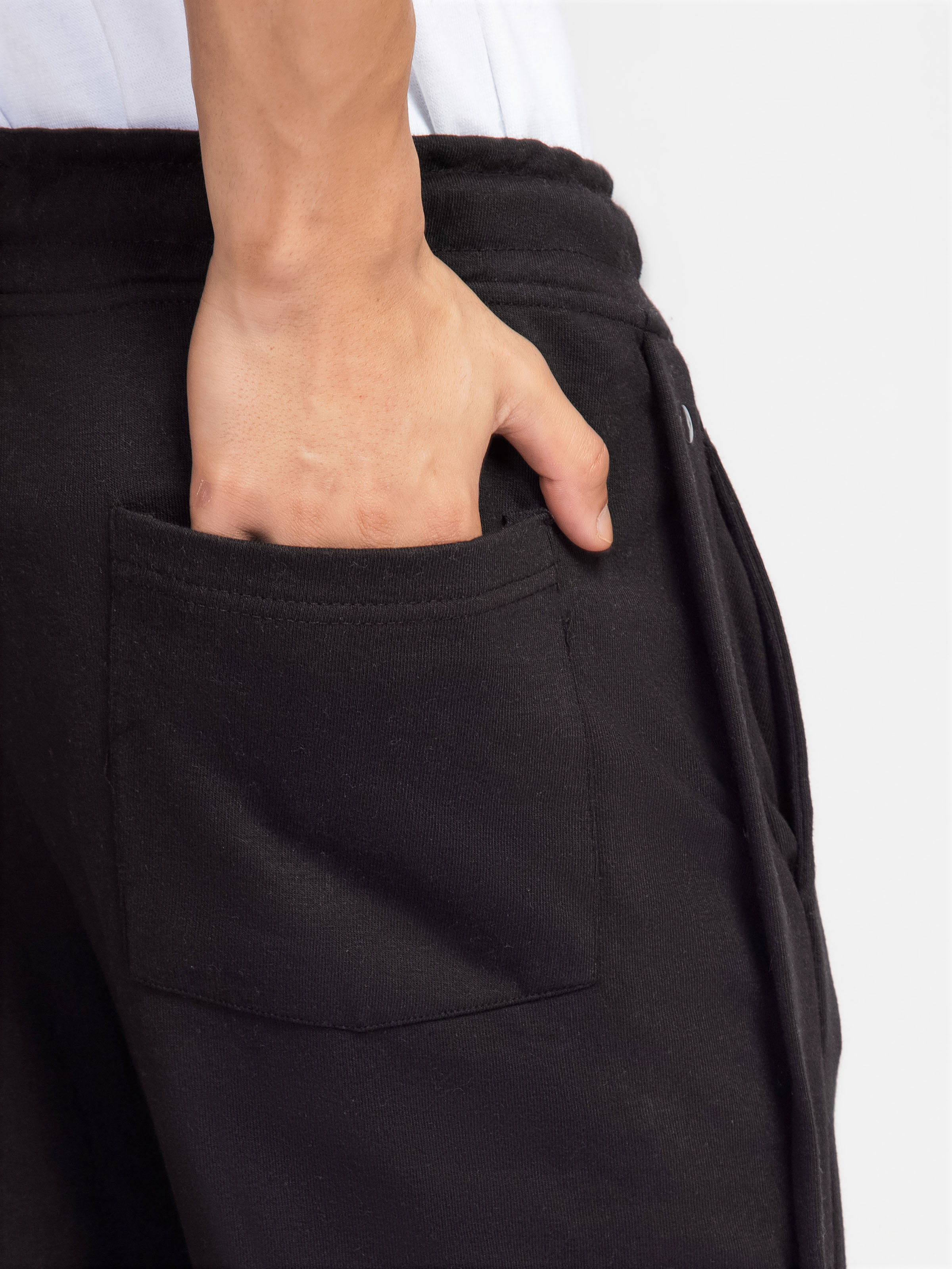 Regular Fit French Terry Trousers - FMBT5-004