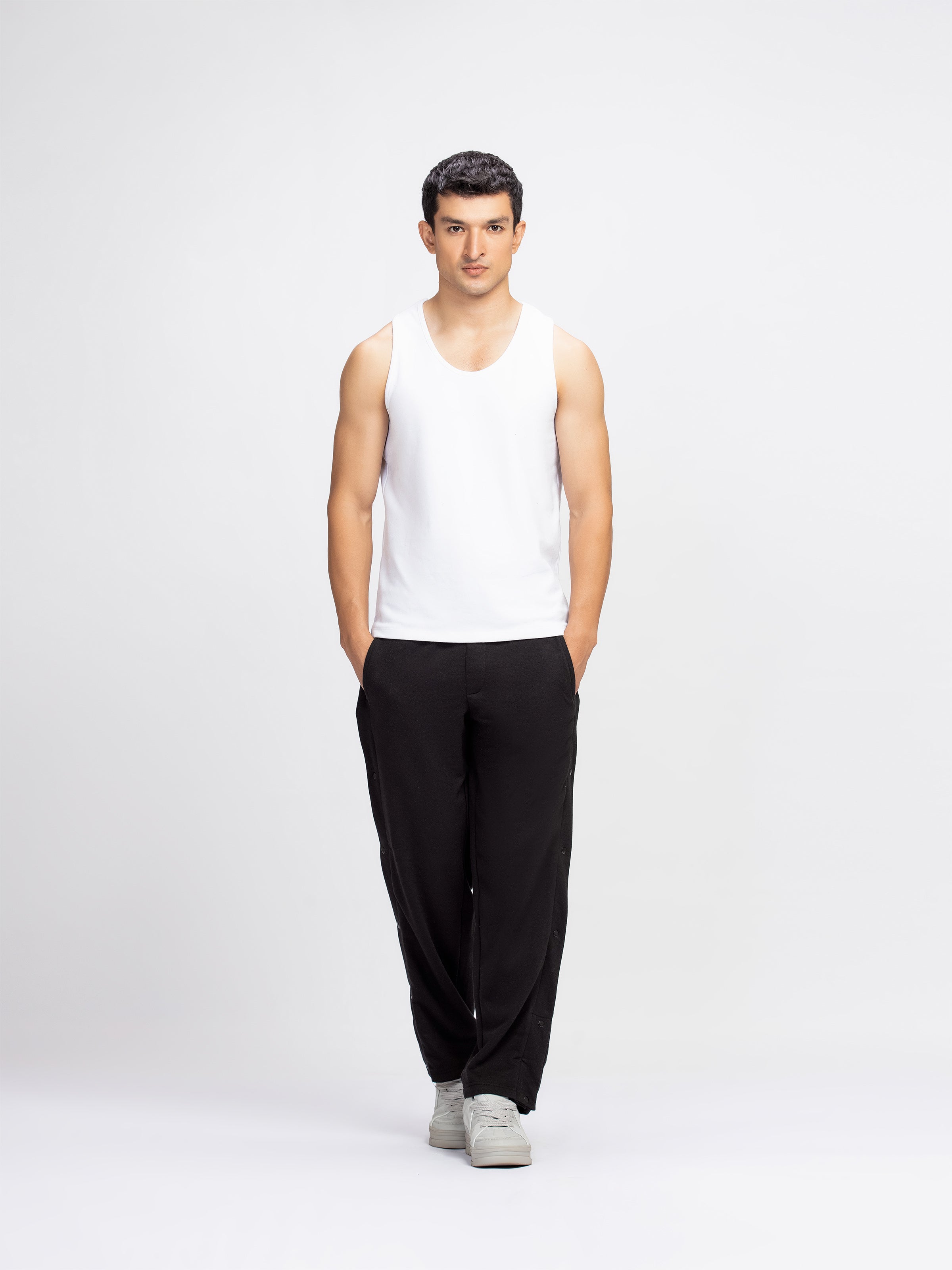 Regular Fit French Terry Trousers - FMBT5-004
