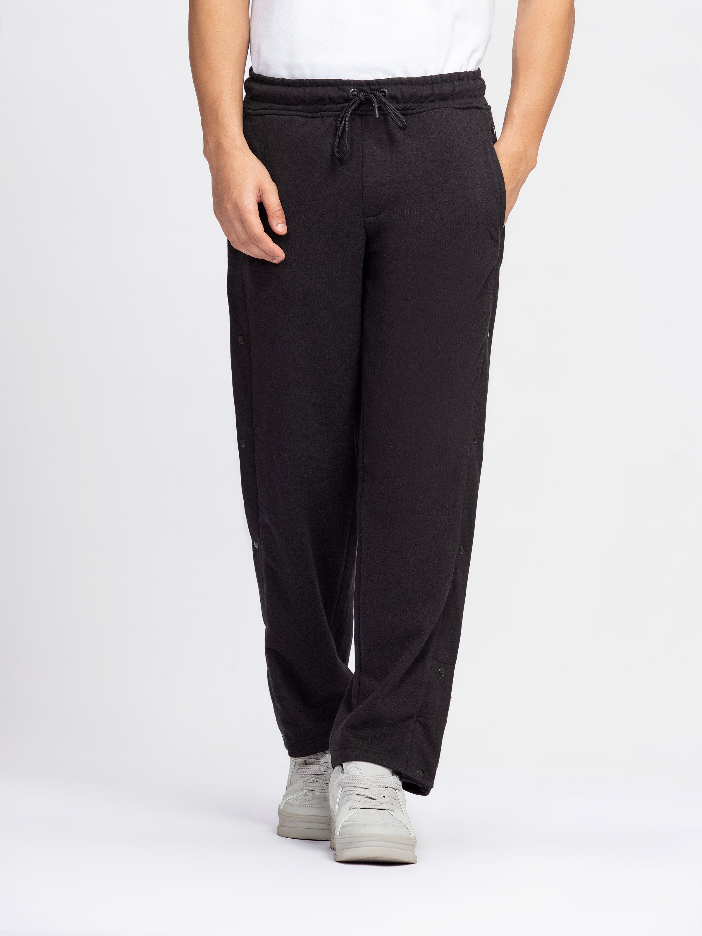 Regular Fit French Terry Trousers - FMBT5-004
