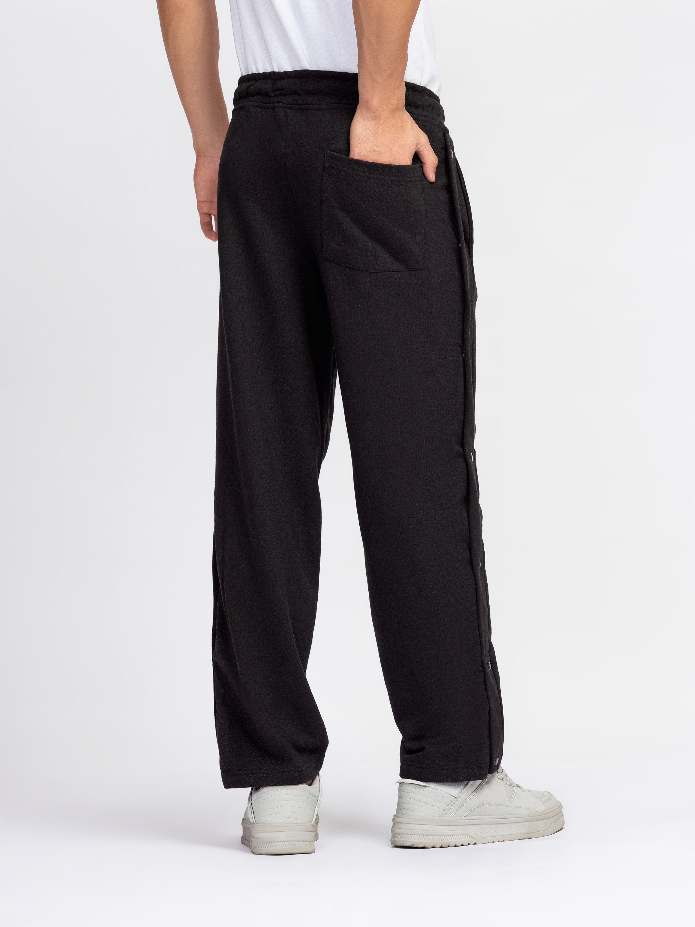 Regular Fit French Terry Trousers - FMBT5-004