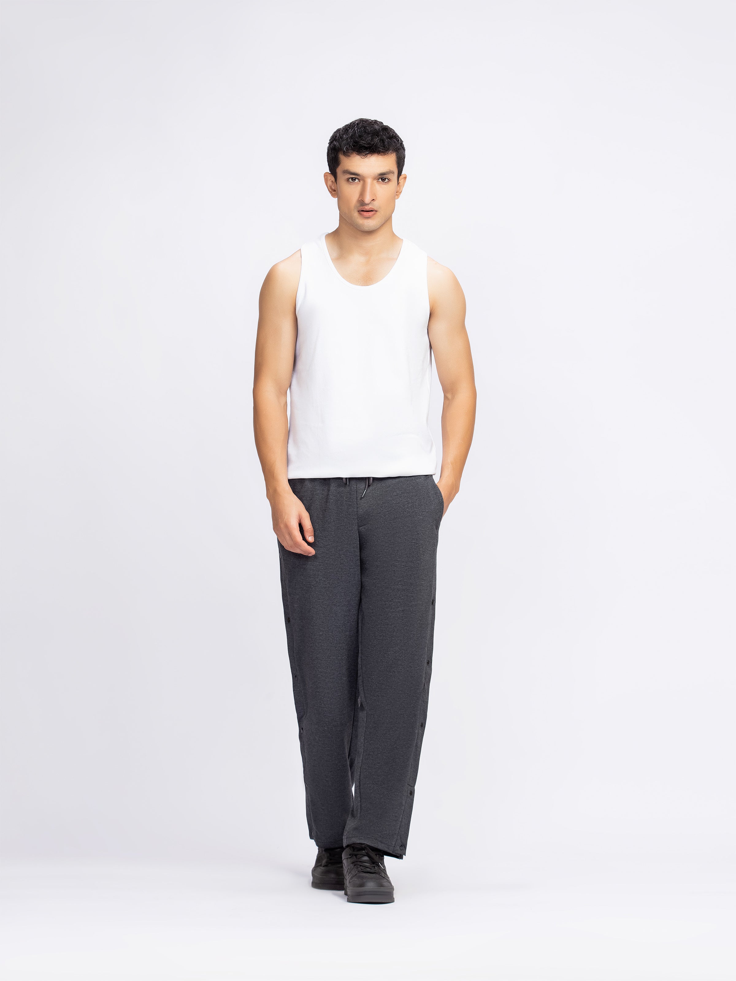 French Terry Trousers - FMBT5-005