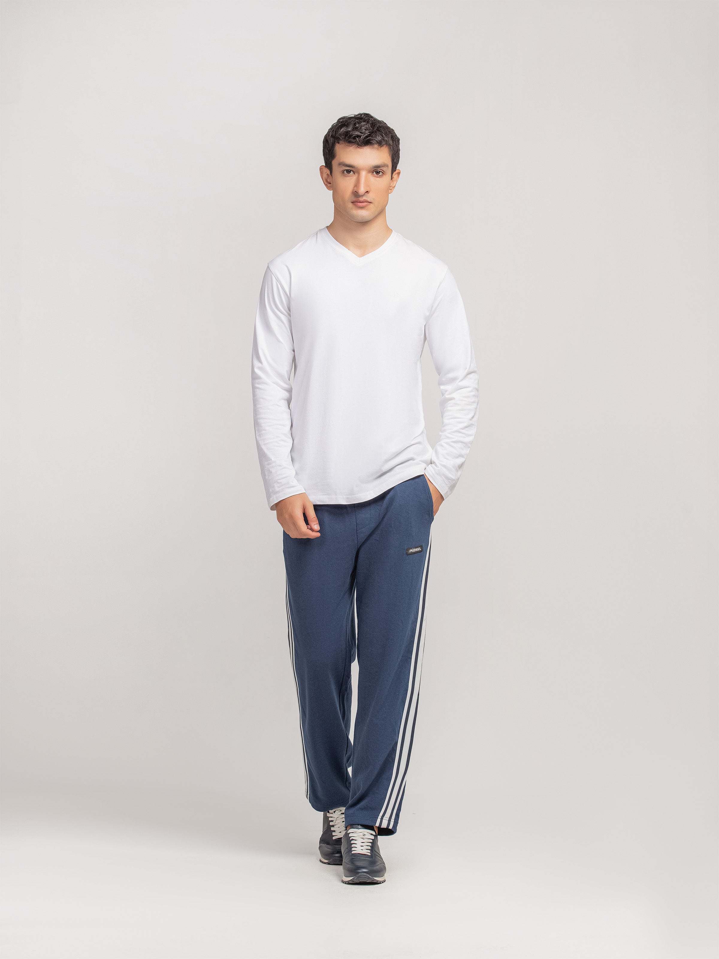 French Terry Trousers - FMBT5-007