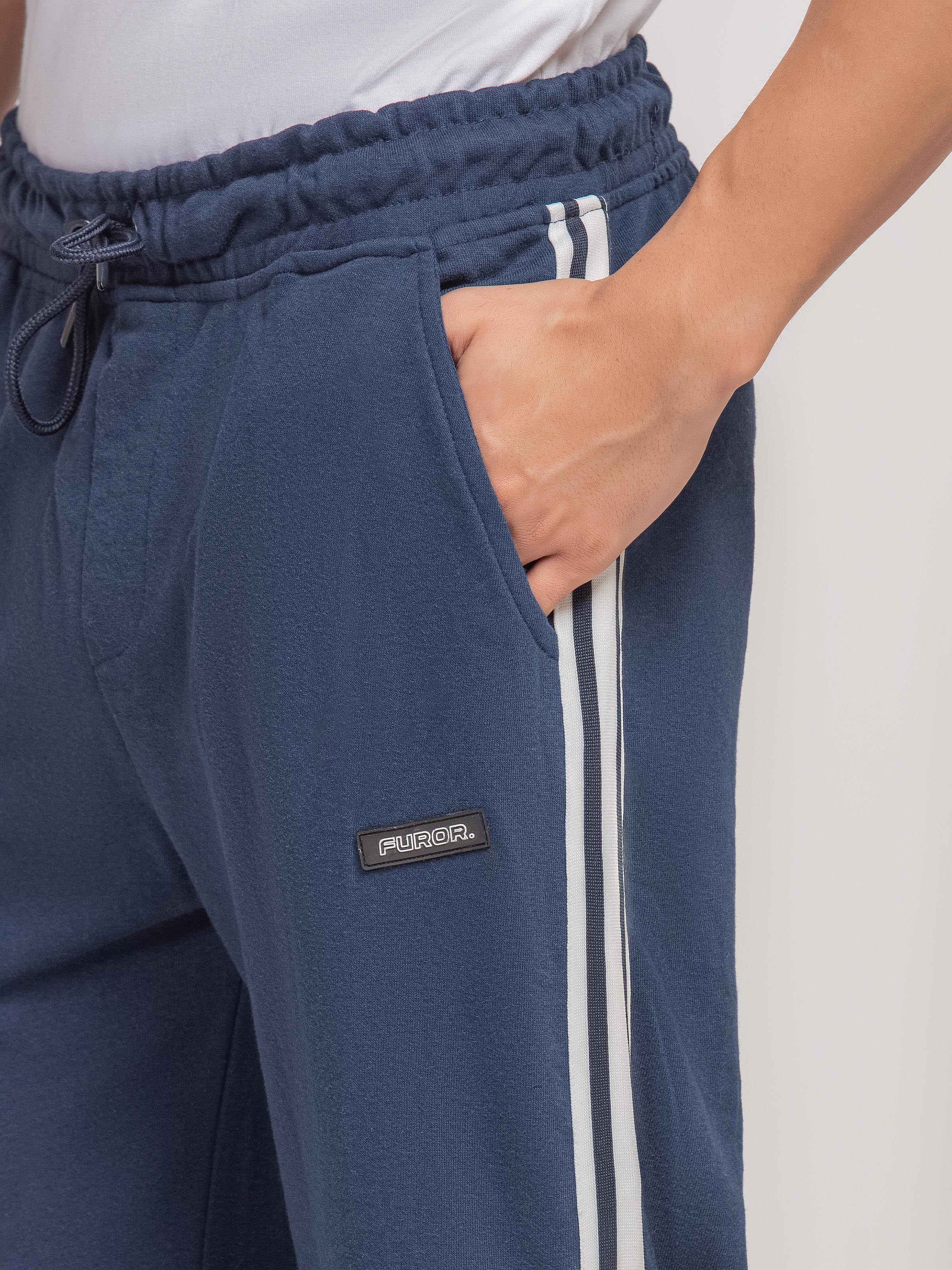 French Terry Trousers - FMBT5-007