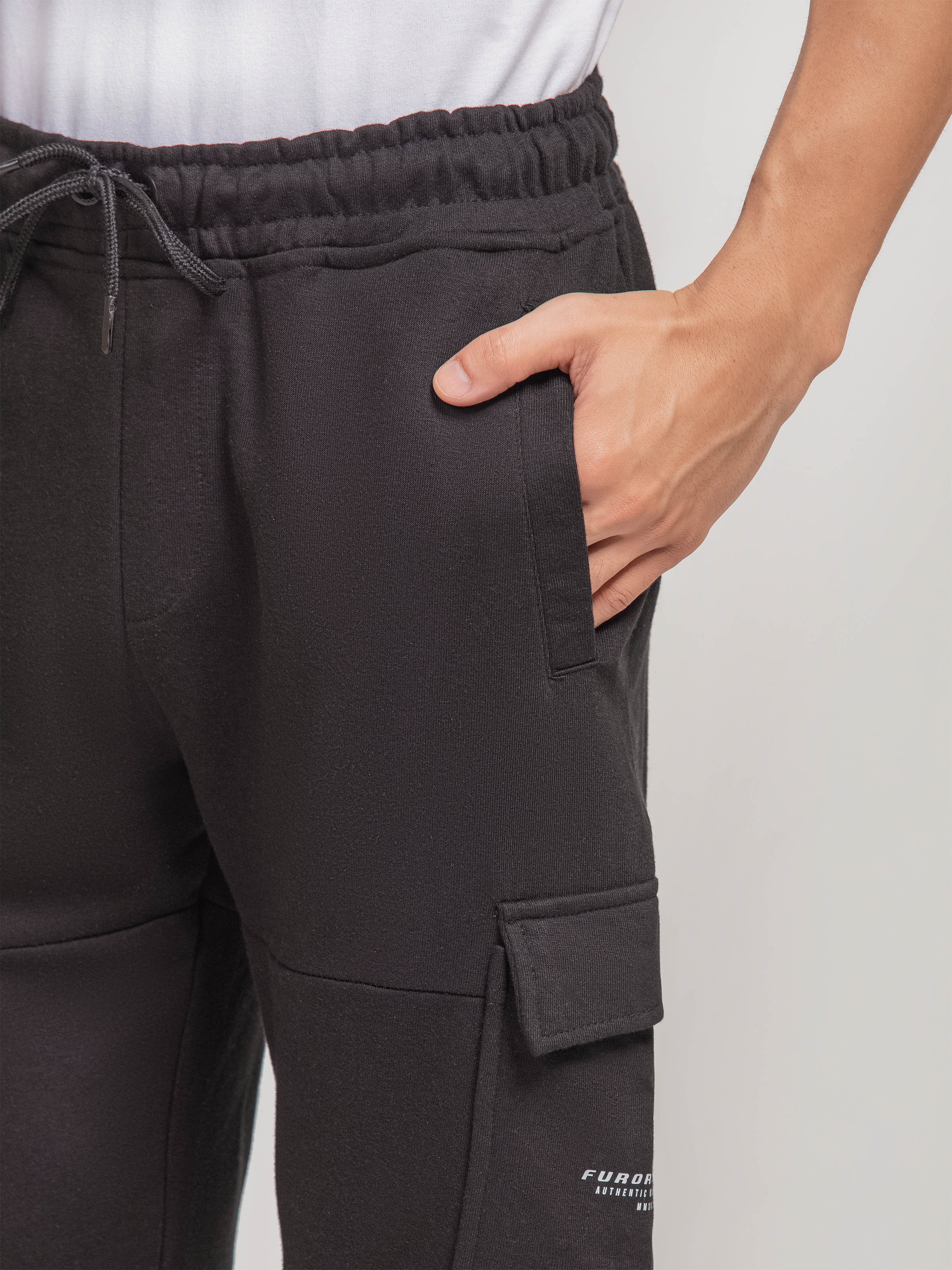 French Terry Trousers - FMBT5-008