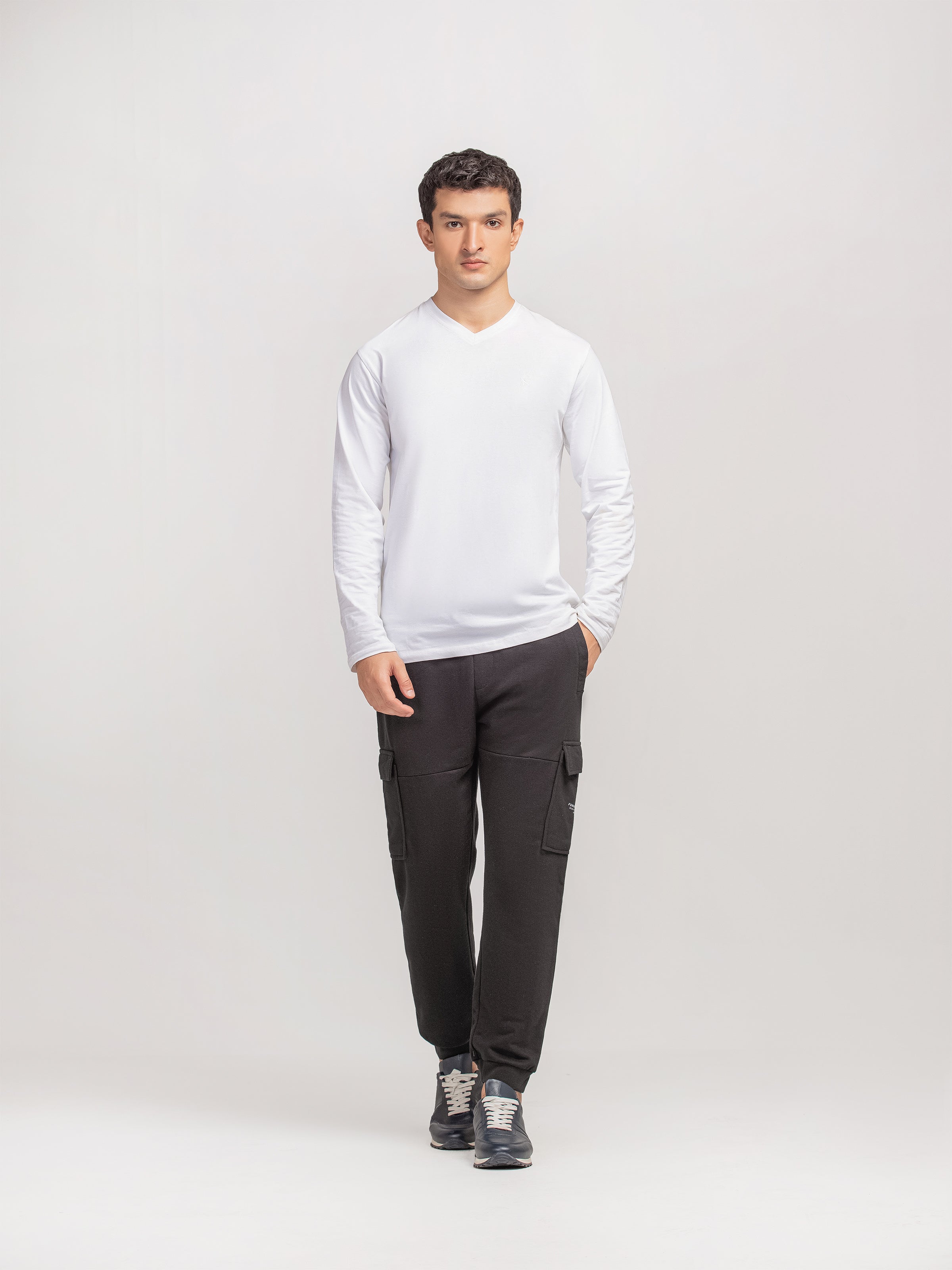 French Terry Trousers - FMBT5-008