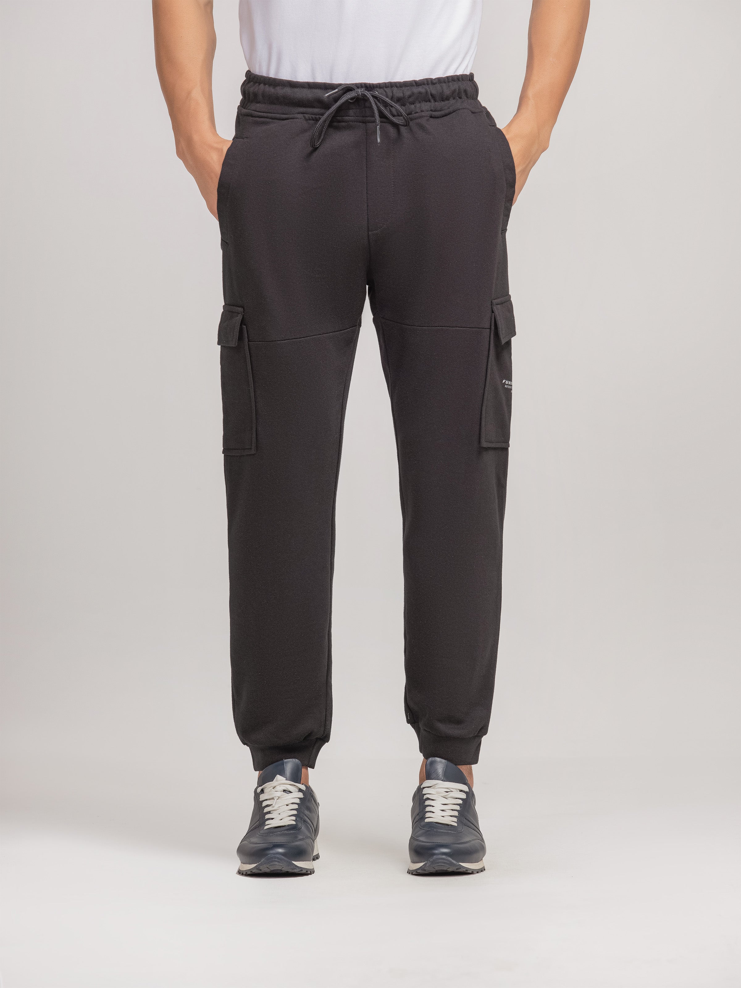French Terry Trousers - FMBT5-008