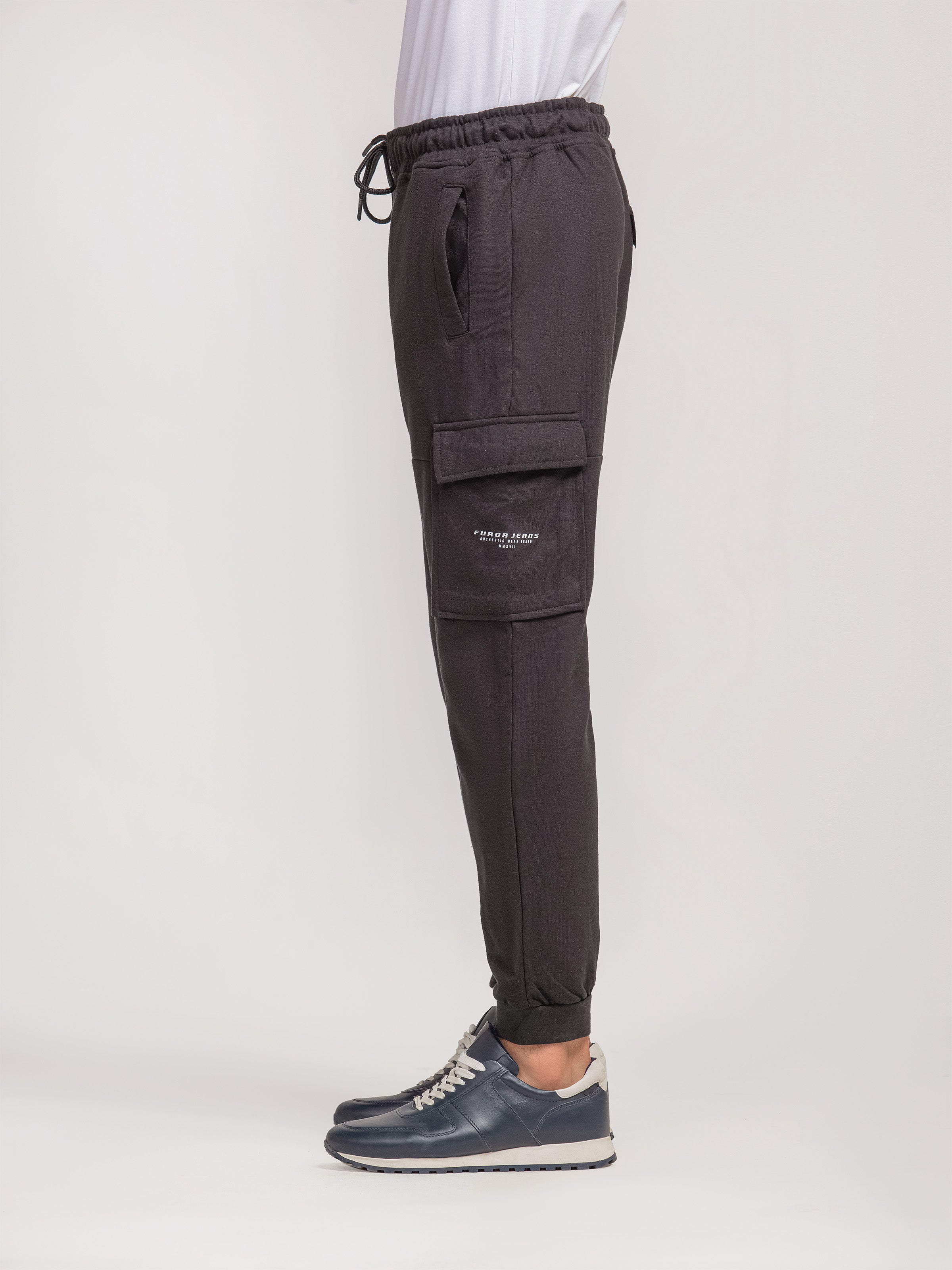 French Terry Trousers - FMBT5-008