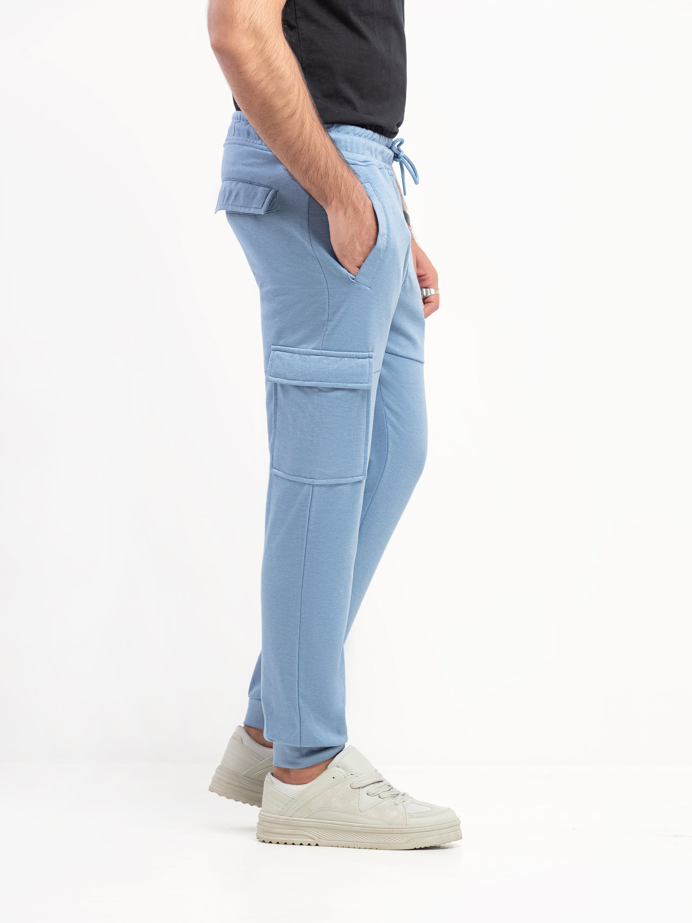 Regular Fit French Terry Trouser - FMBT5-009