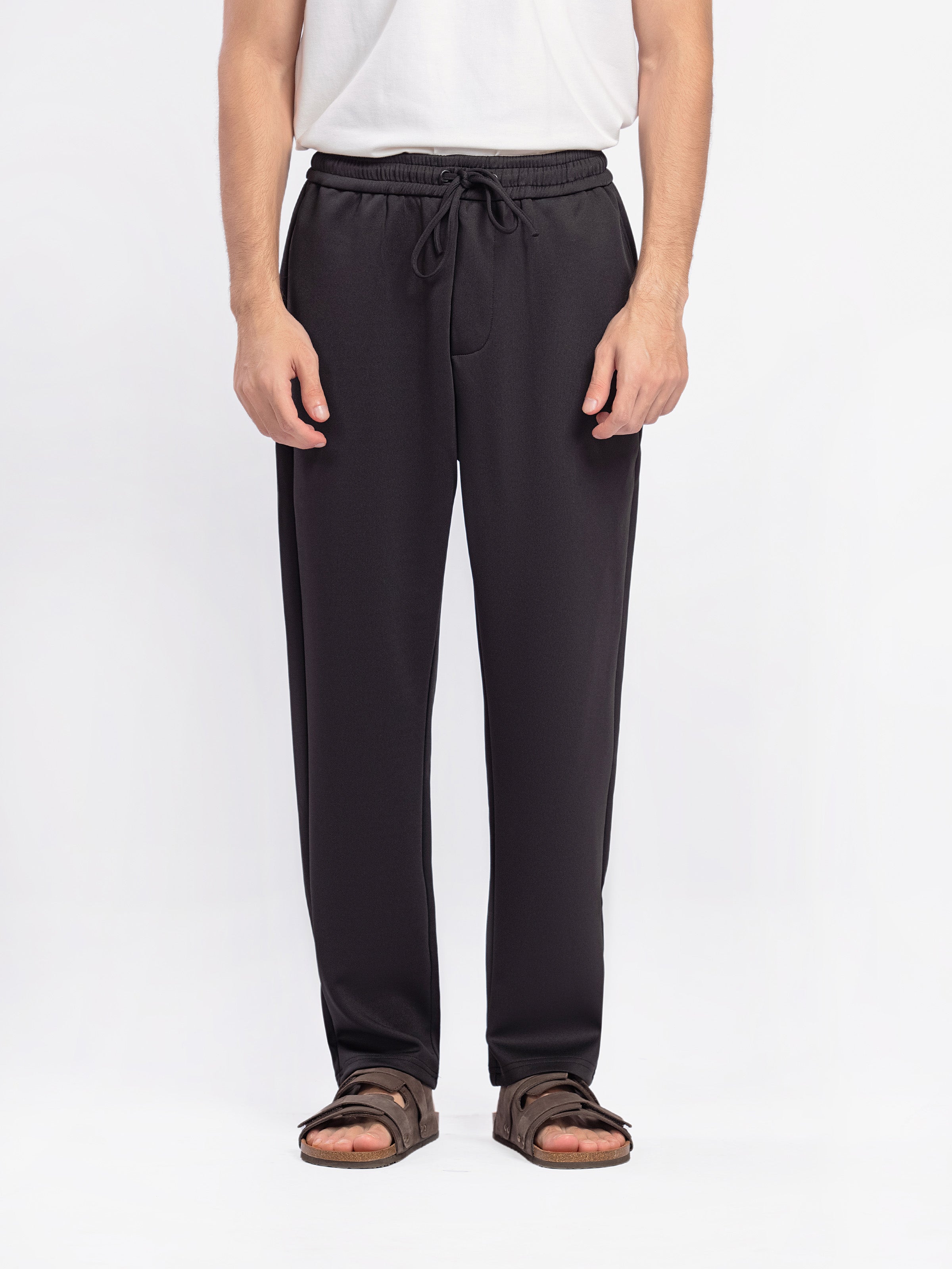 Regular Fit Interlock Trousers - FMBT5-050