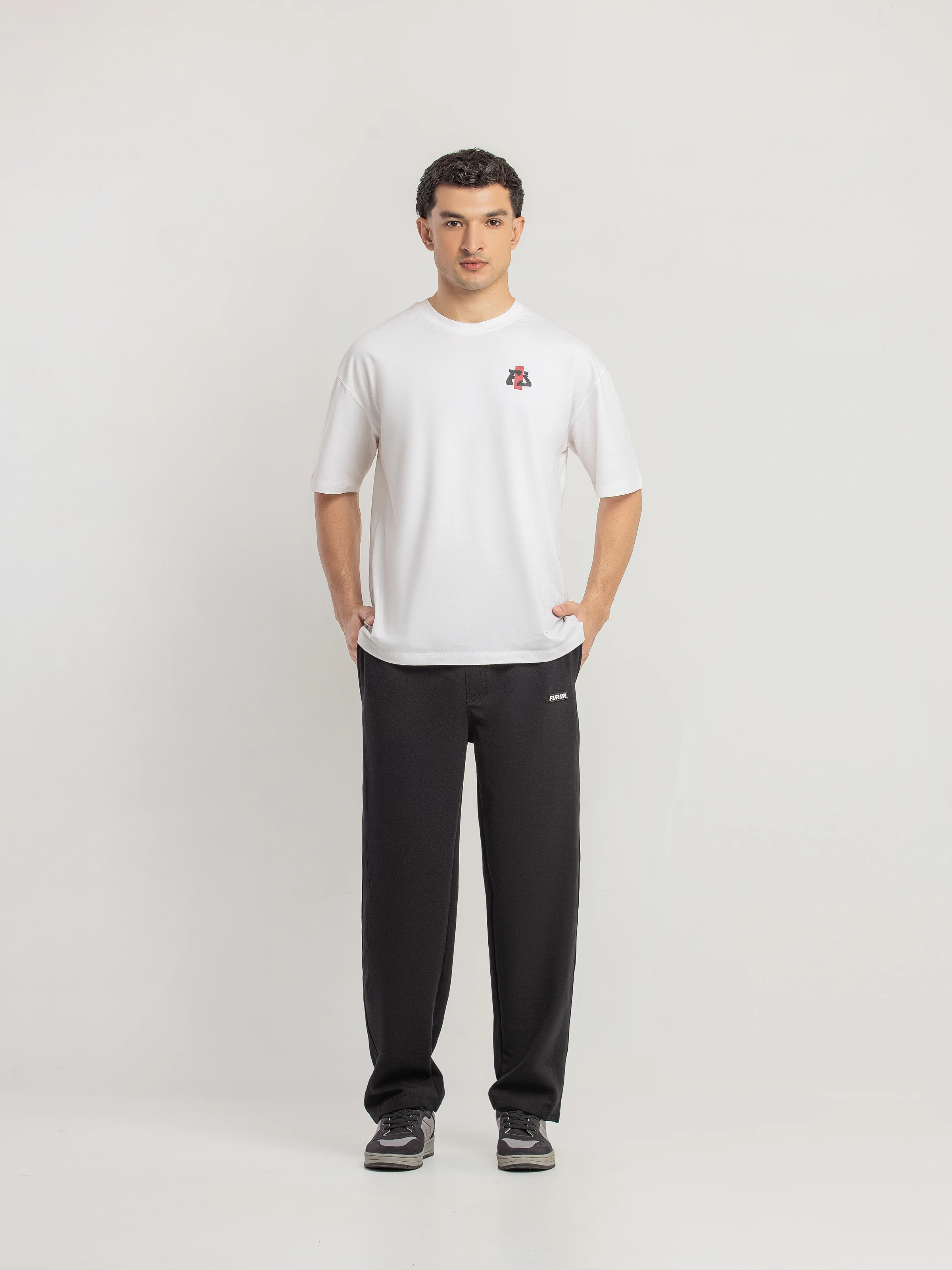 Regular Fit Interlock Trousers - FMBT5-073