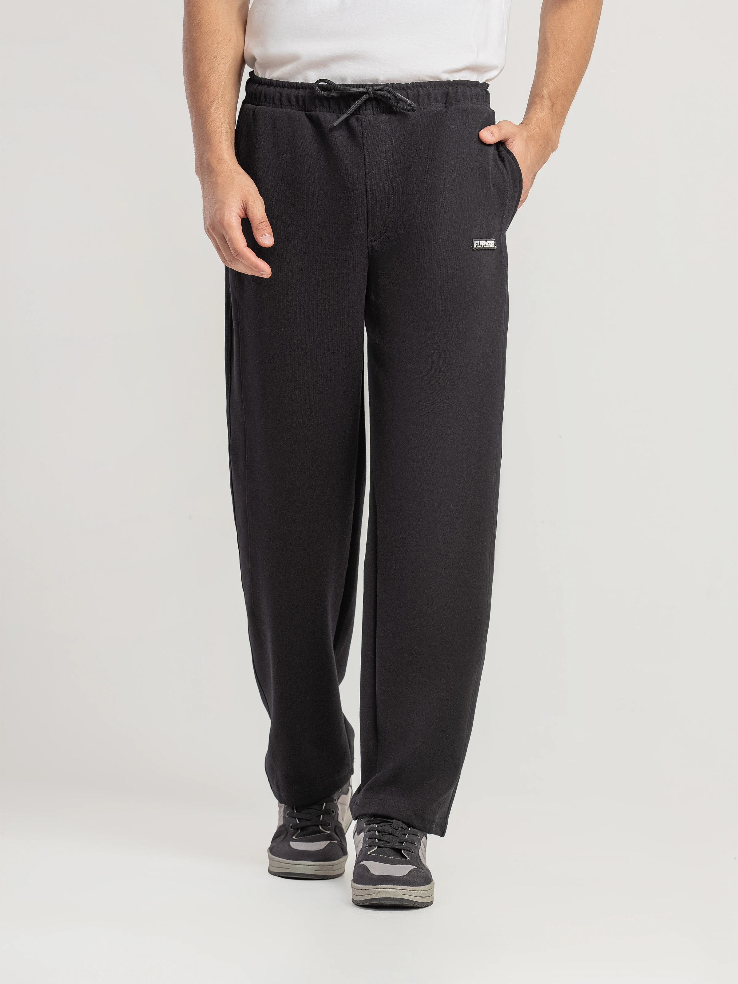Regular Fit Interlock Trousers - FMBT5-073