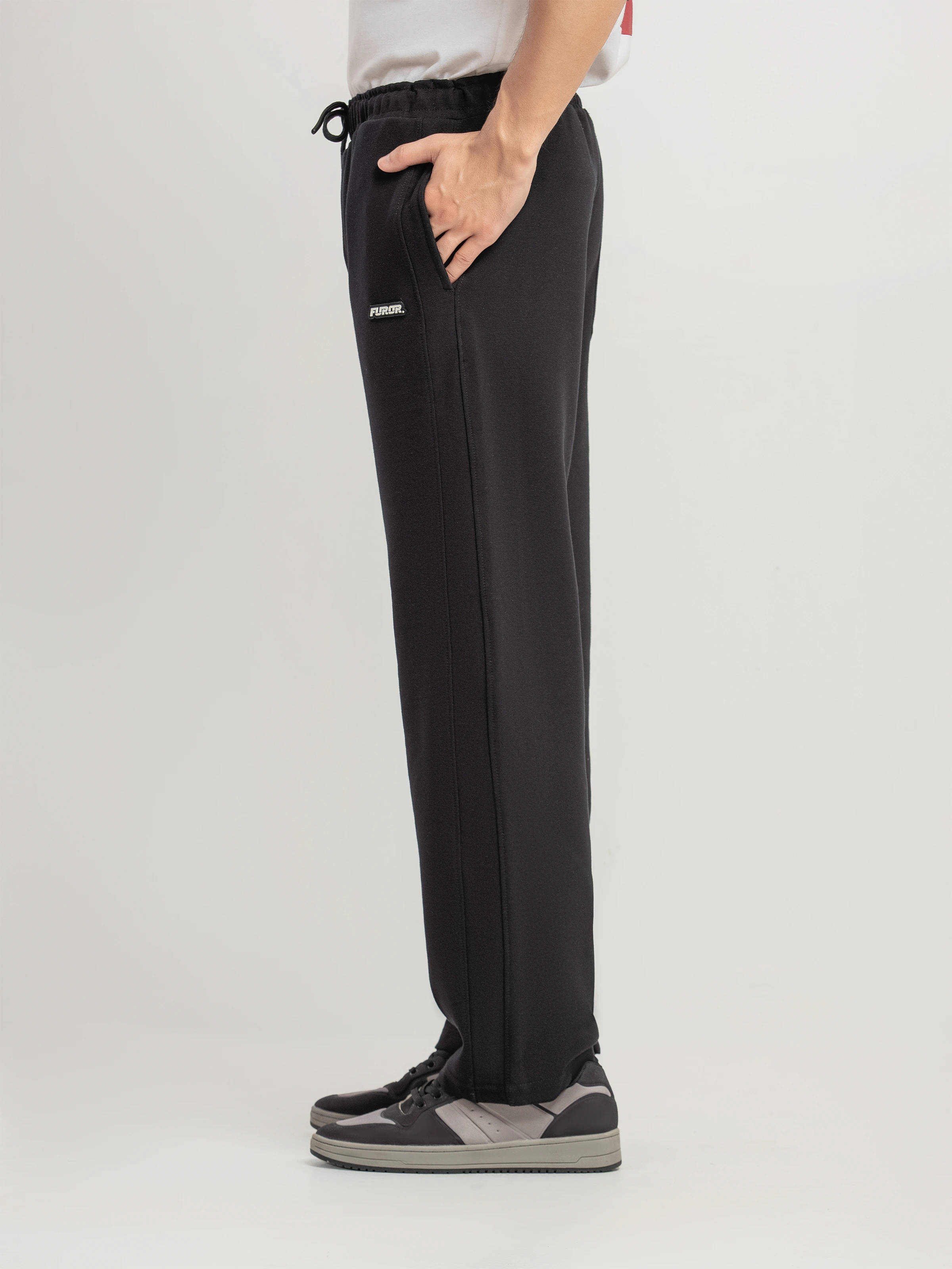 Regular Fit Interlock Trousers - FMBT5-073