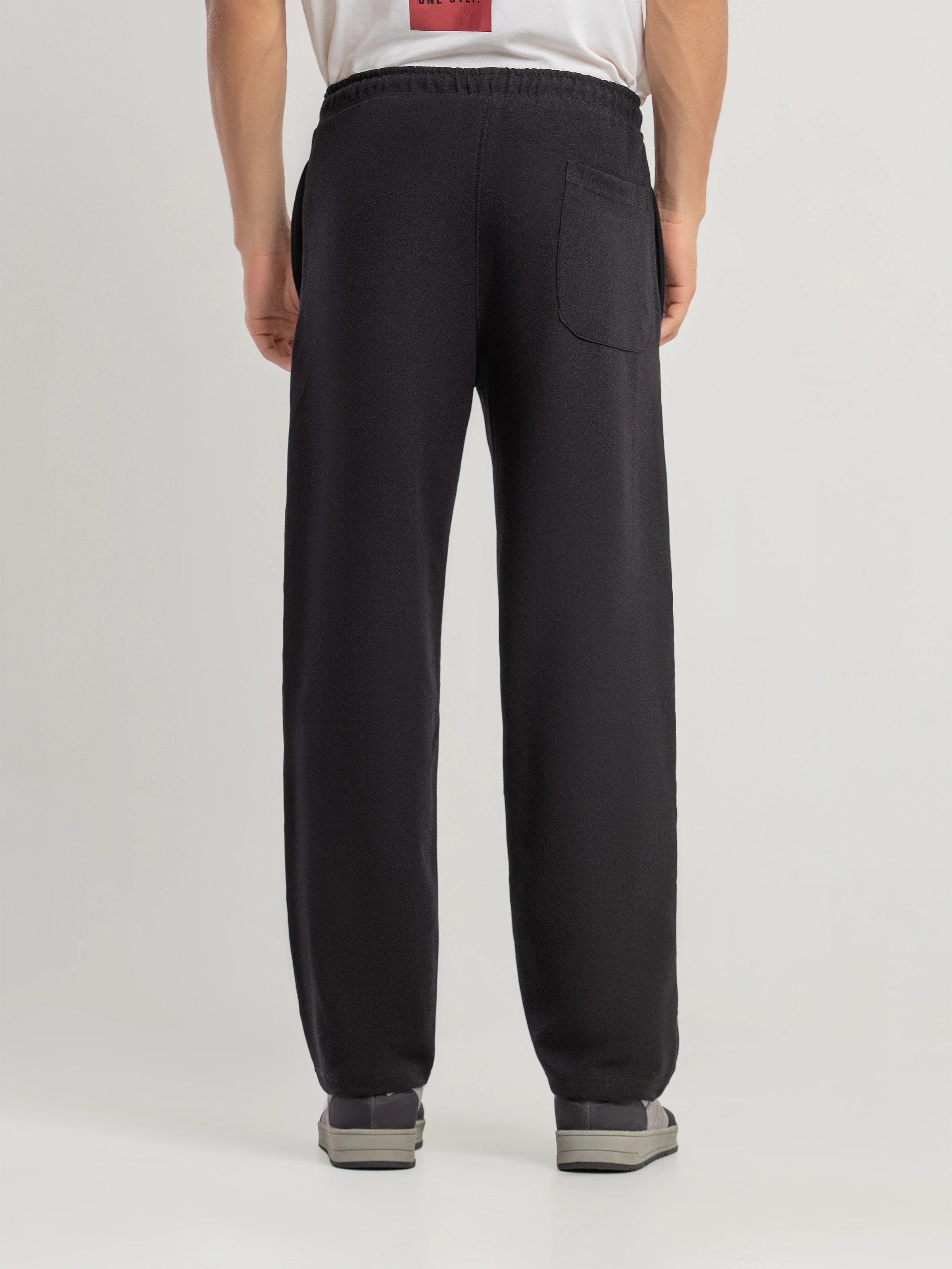 Regular Fit Interlock Trousers - FMBT5-073