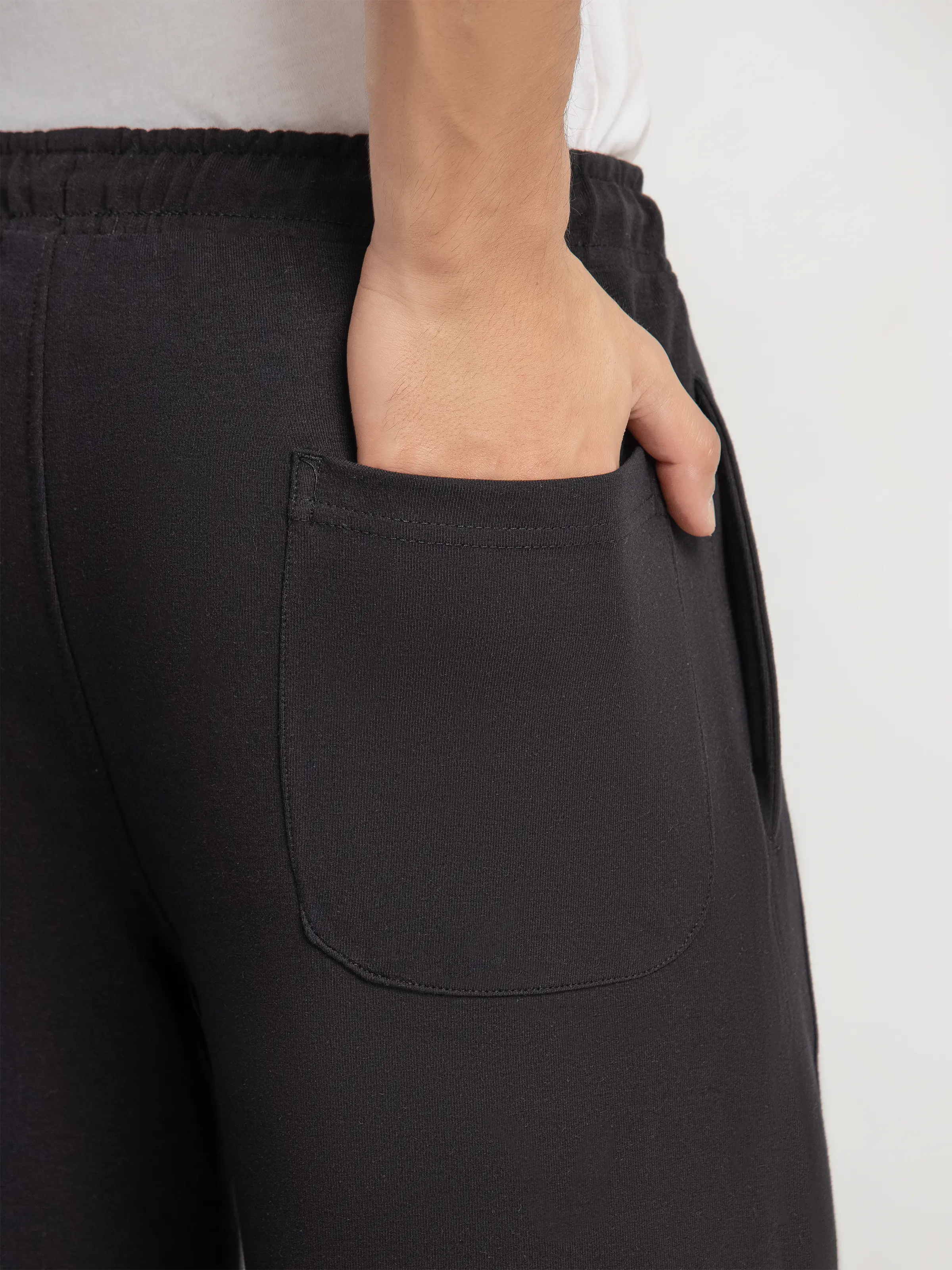 Regular Fit Interlock Trousers - FMBT5-073