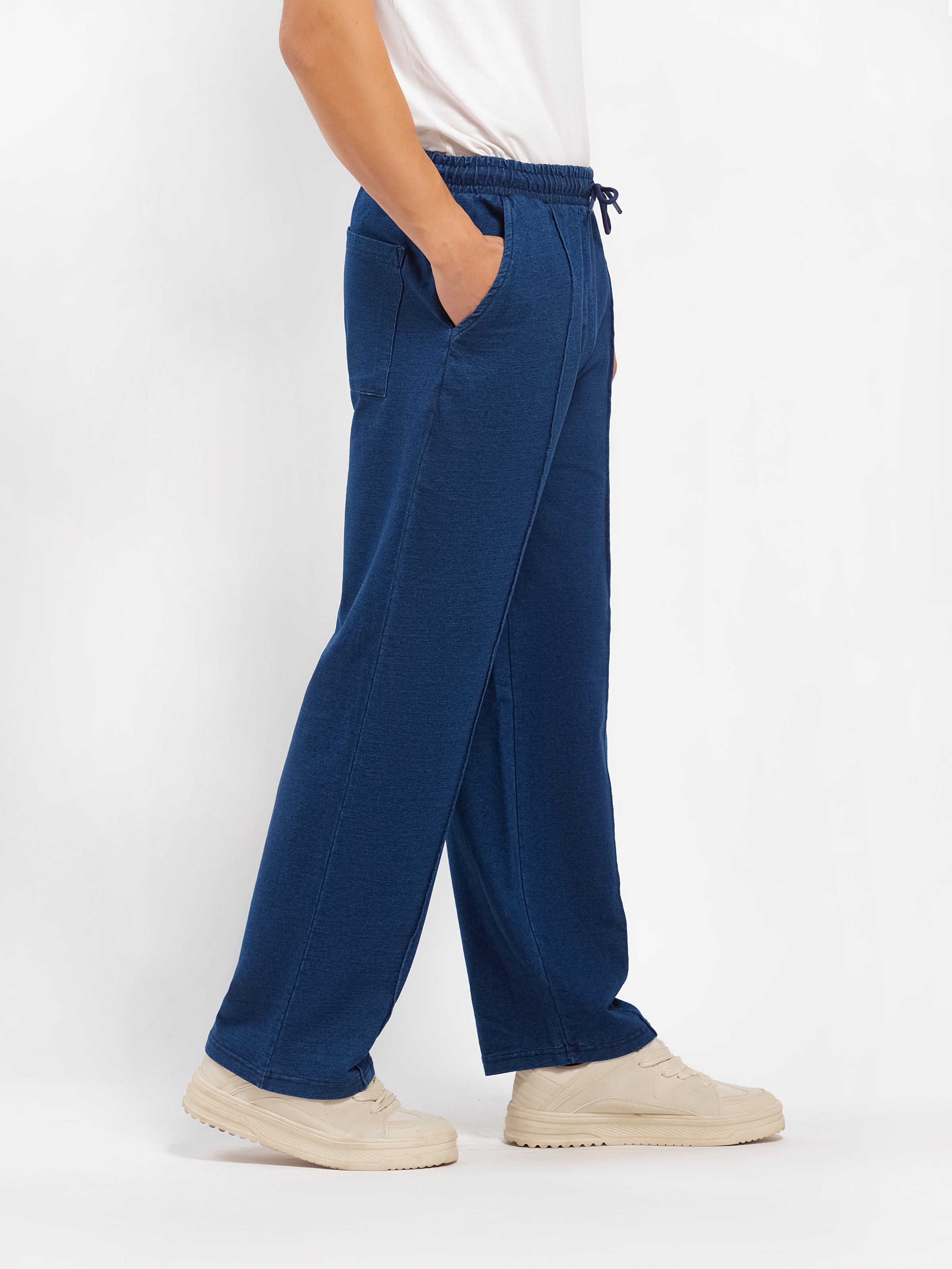 French Terry Trousers - FMBT5-075