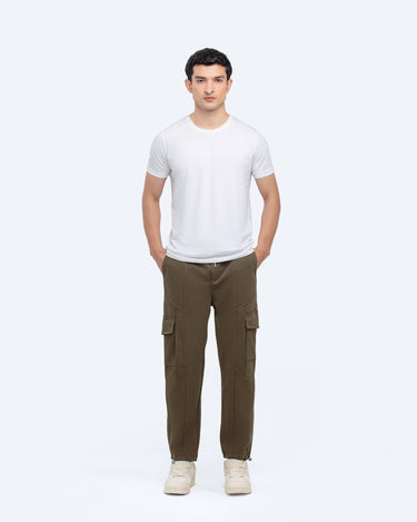 Knitted Cargo Trouser - FMBT5-103