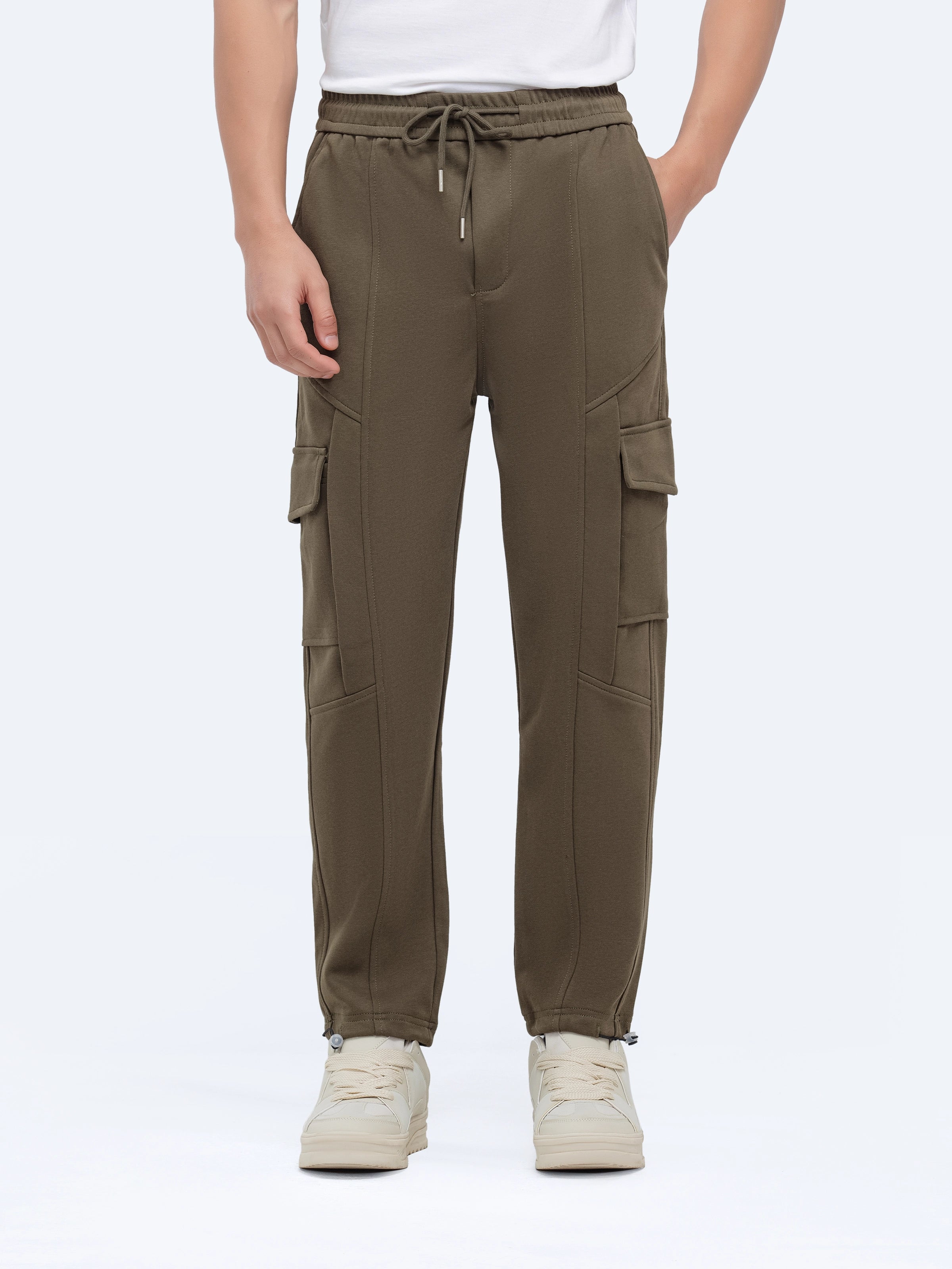 Knitted Cargo Trouser - FMBT5-103