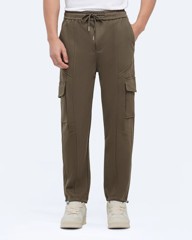 Knitted Cargo Trouser - FMBT5-103