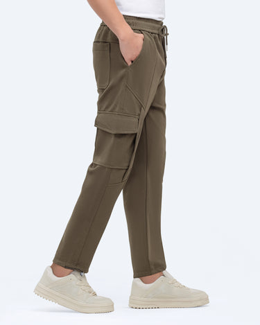 Knitted Cargo Trouser - FMBT5-103