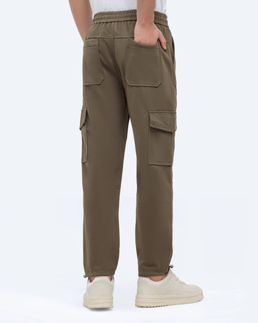 Knitted Cargo Trouser - FMBT5-103