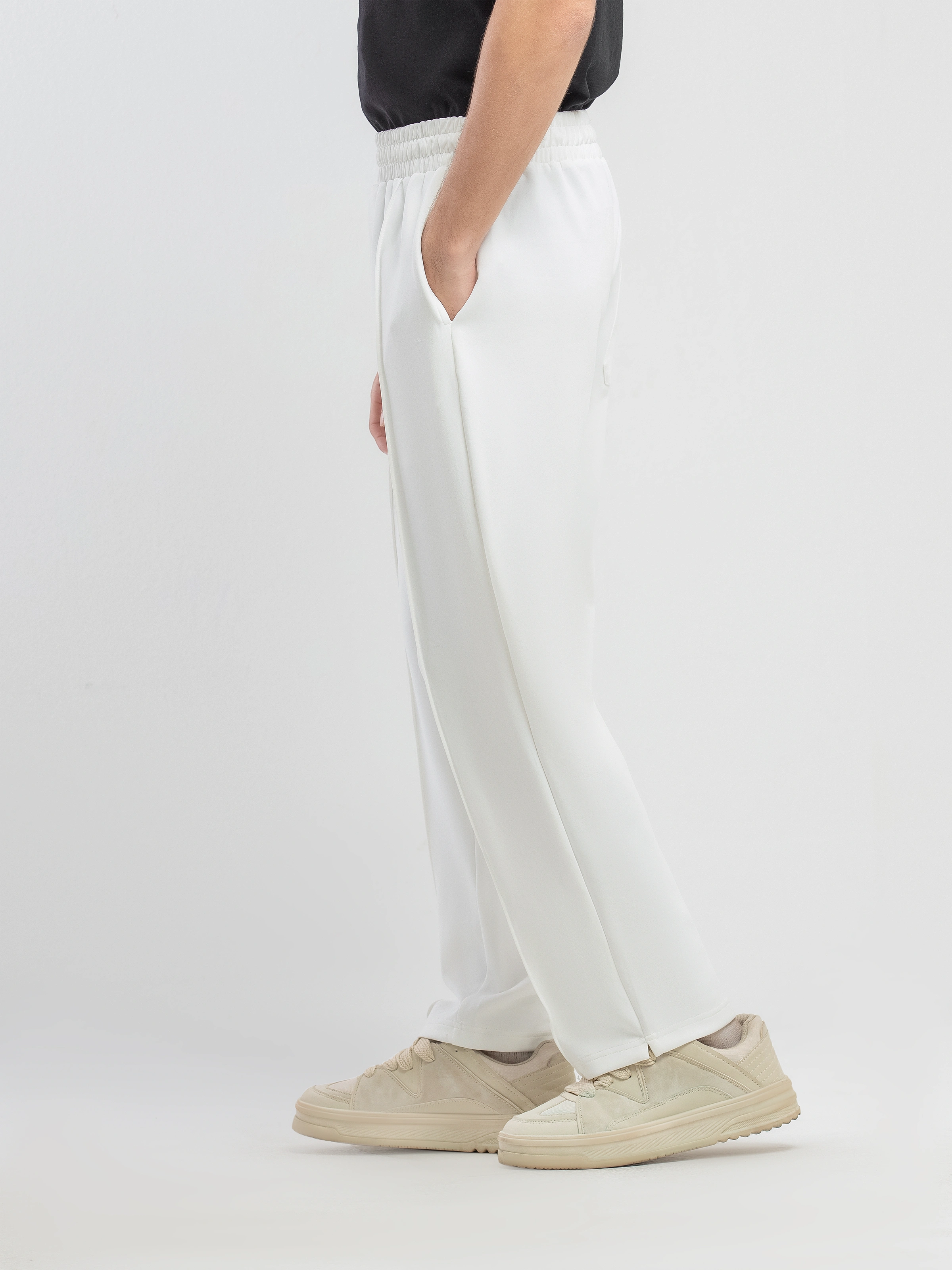 Regular Fit Interlock Trousers - FMBT5-145