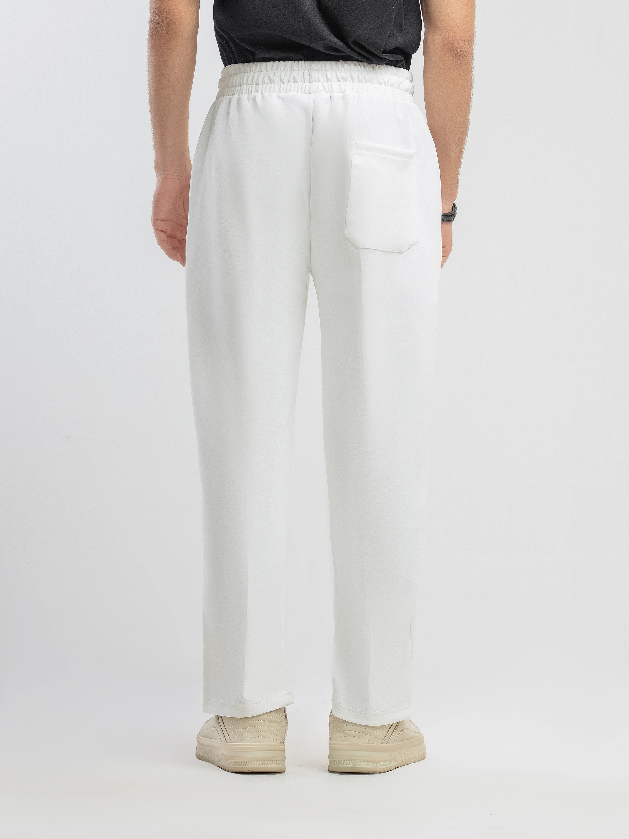 Regular Fit Interlock Trousers - FMBT5-145