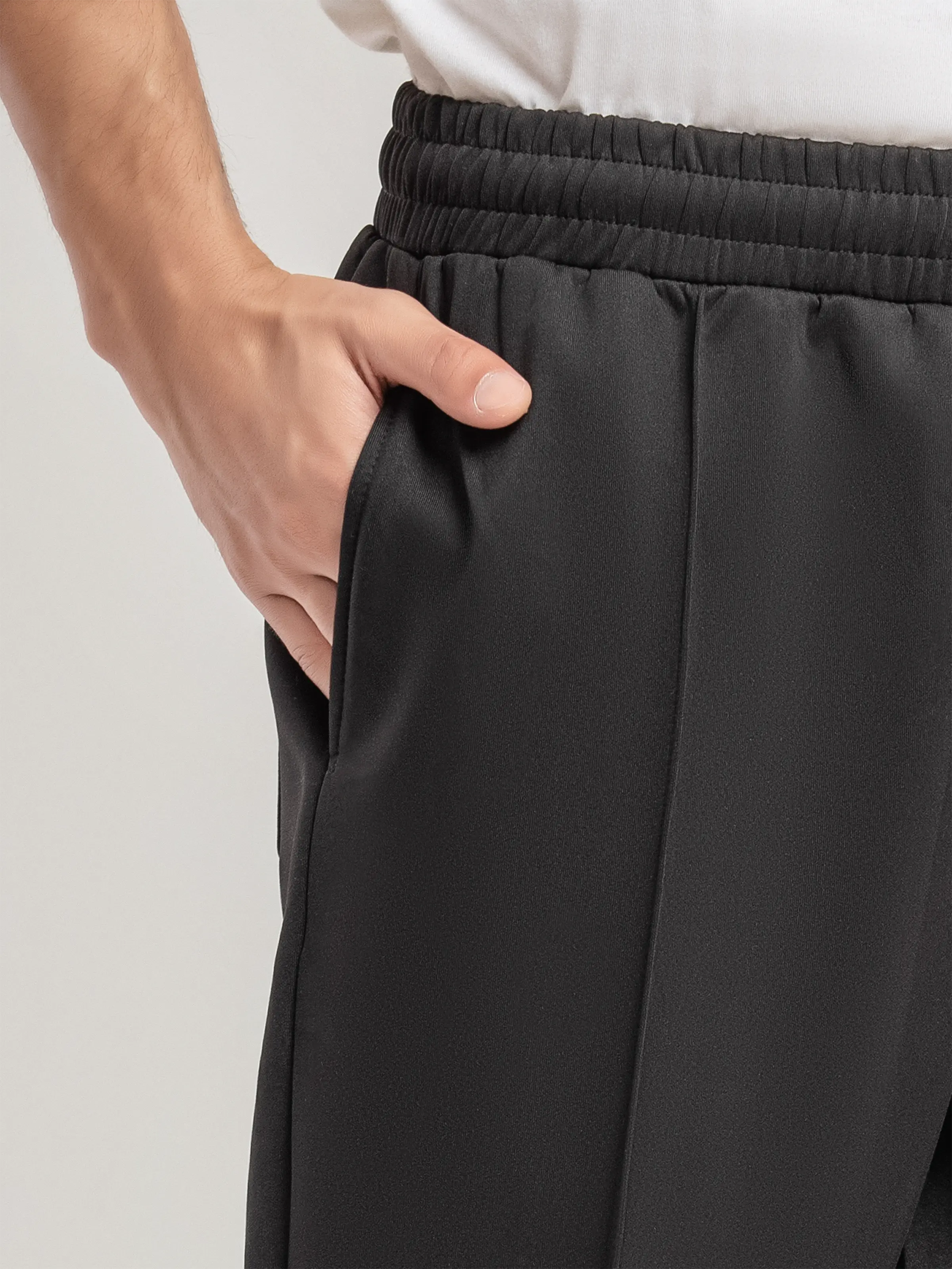 Regular Fit Interlock Trousers - FMBT5-146