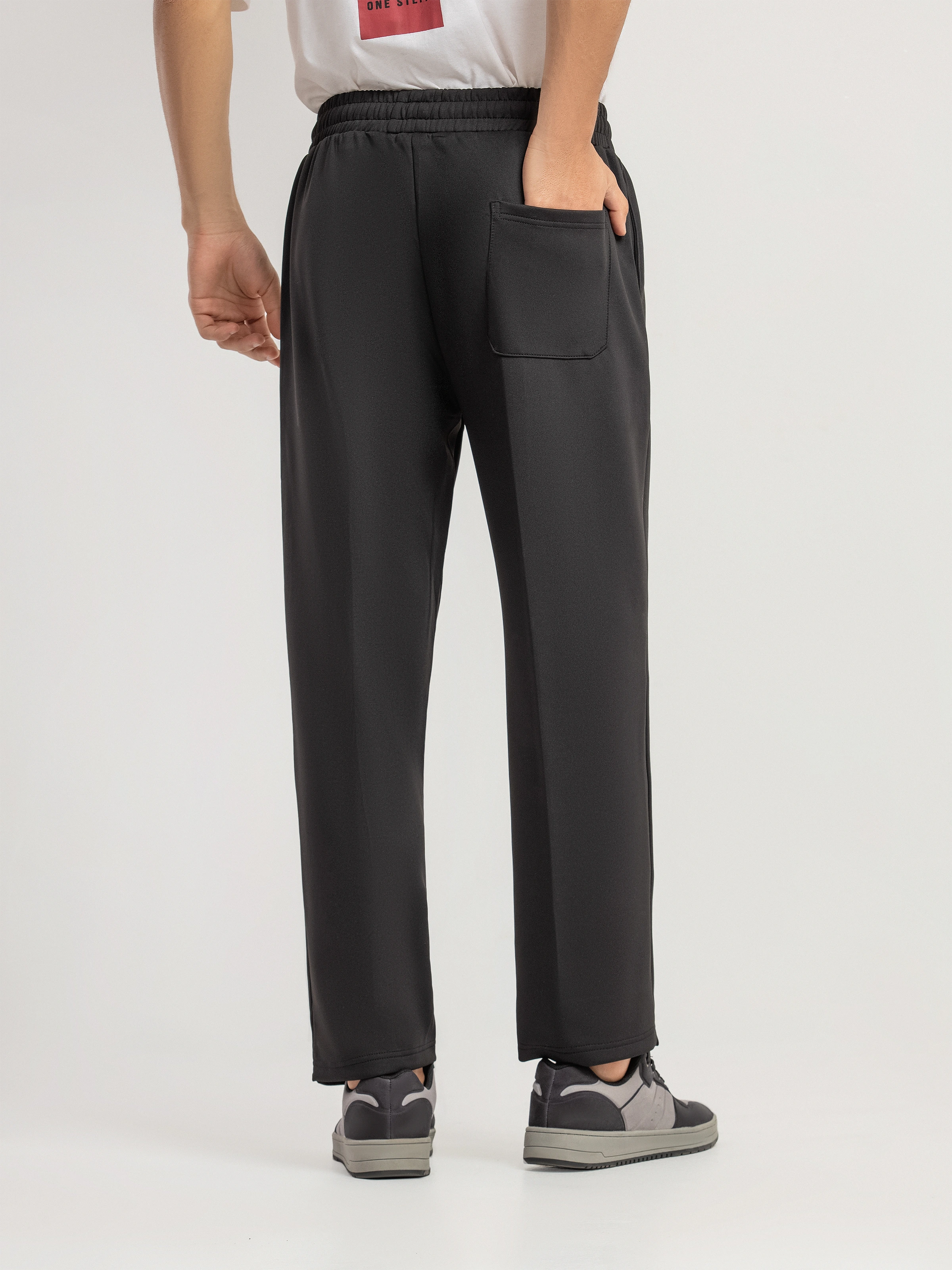 Regular Fit Interlock Trousers - FMBT5-146