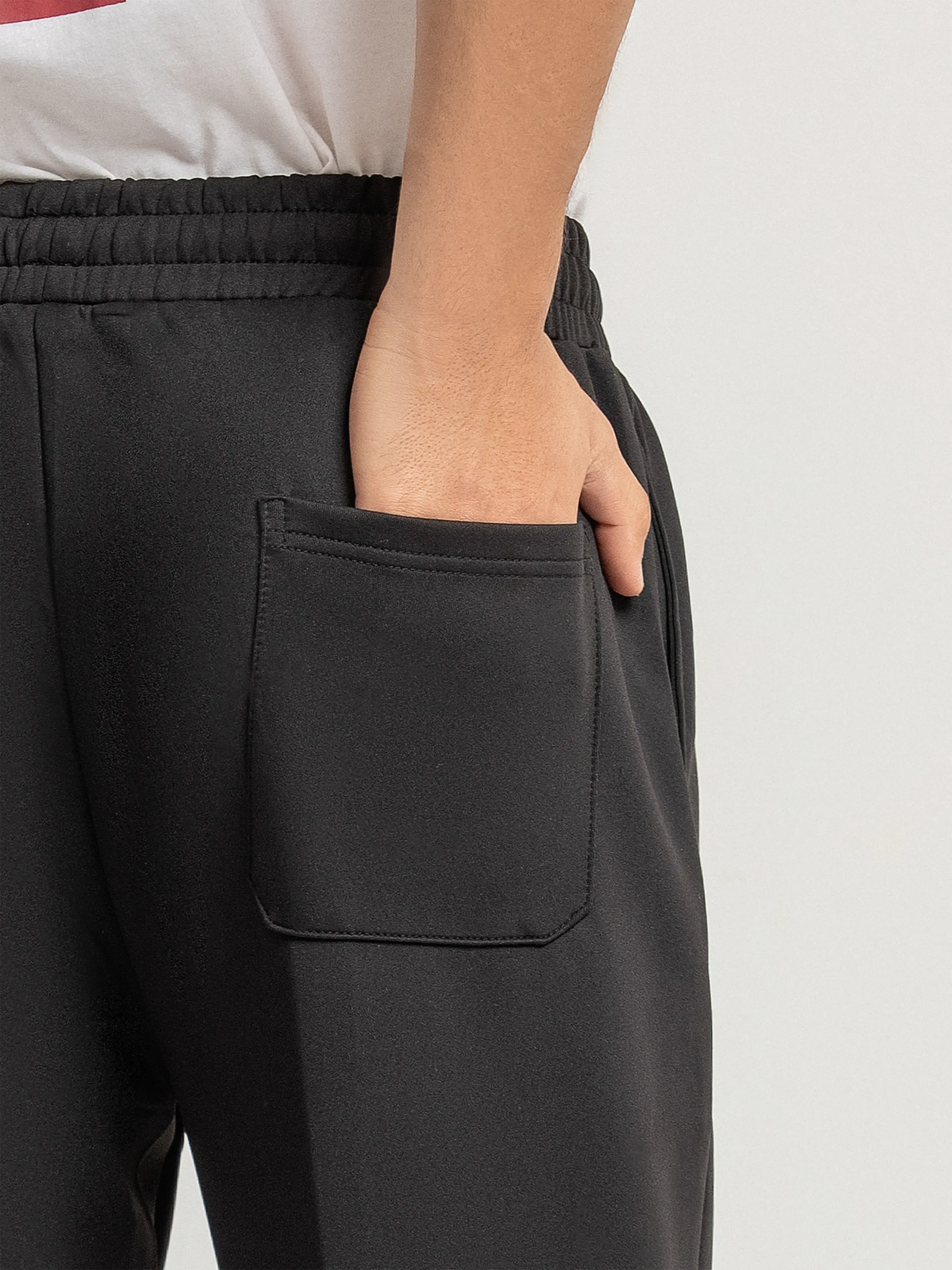 Regular Fit Interlock Trousers - FMBT5-146