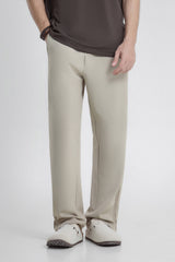 Pleated Interlock Trousers - FMBT6-024